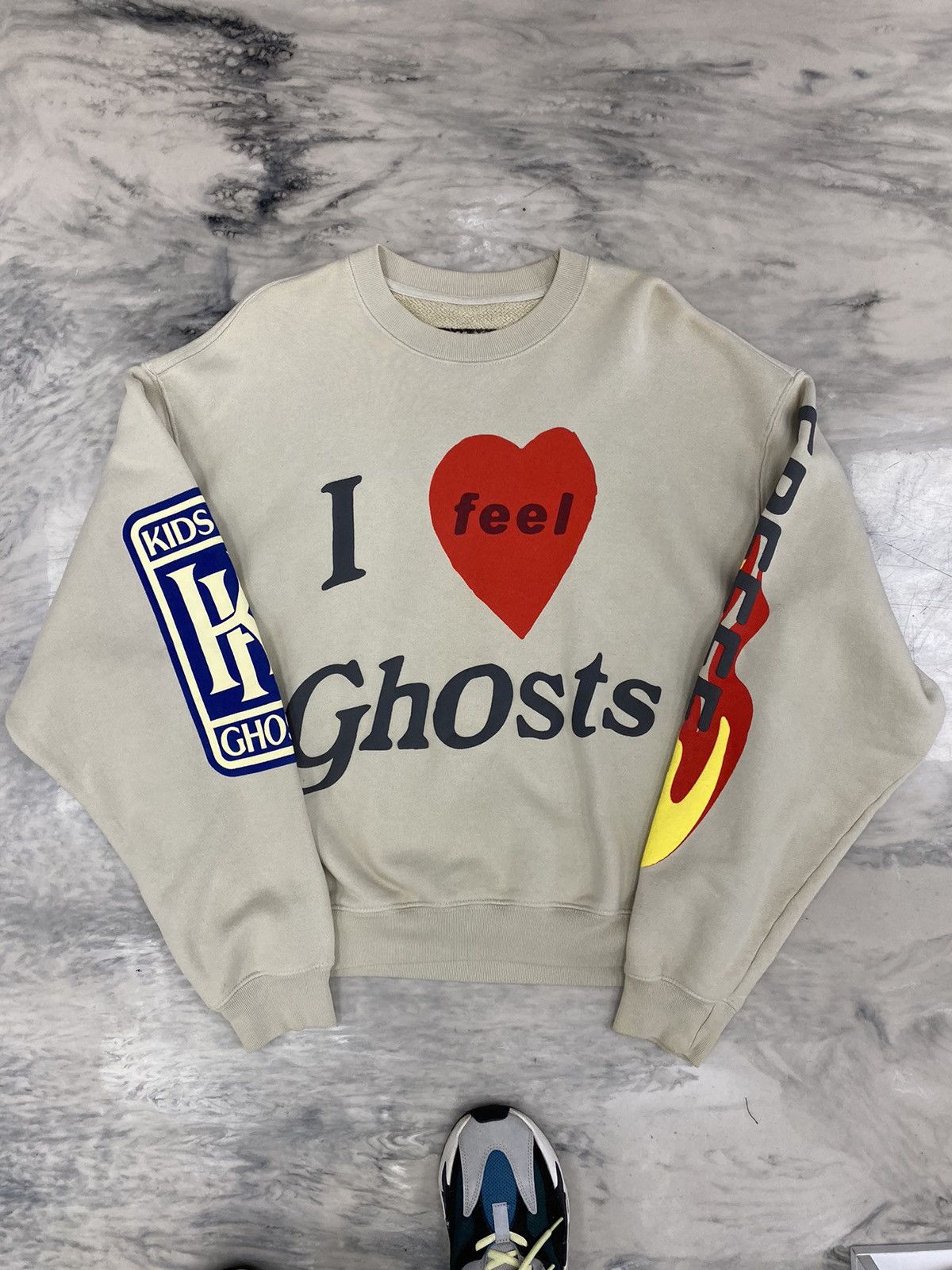 Kids See Ghosts x CPFM Crewneck Sweatメンズ - スウェット