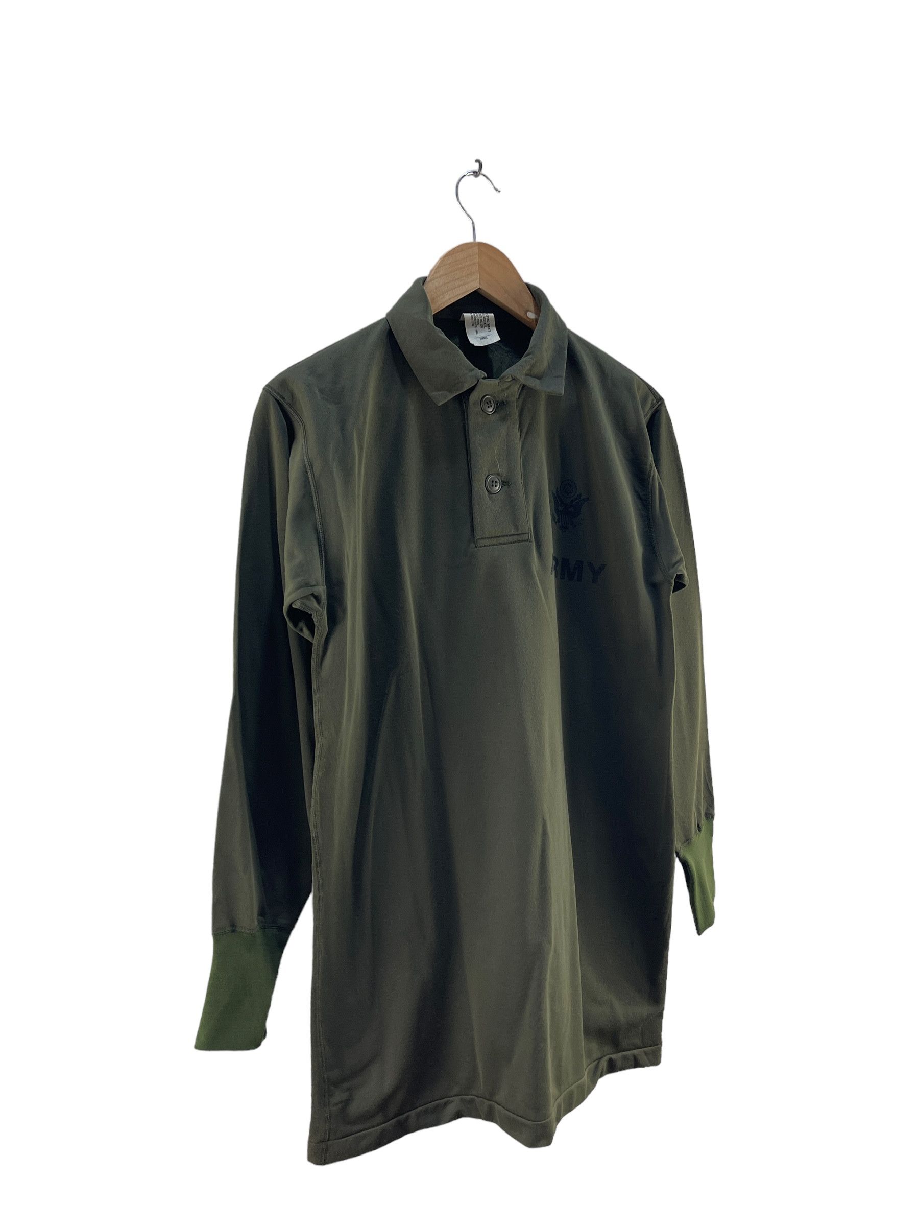 Vintage Vintage Foster Industries Military OG-106 Long Sleeve Shirt Size US S / EU 44-46 / 1 - 3 Thumbnail