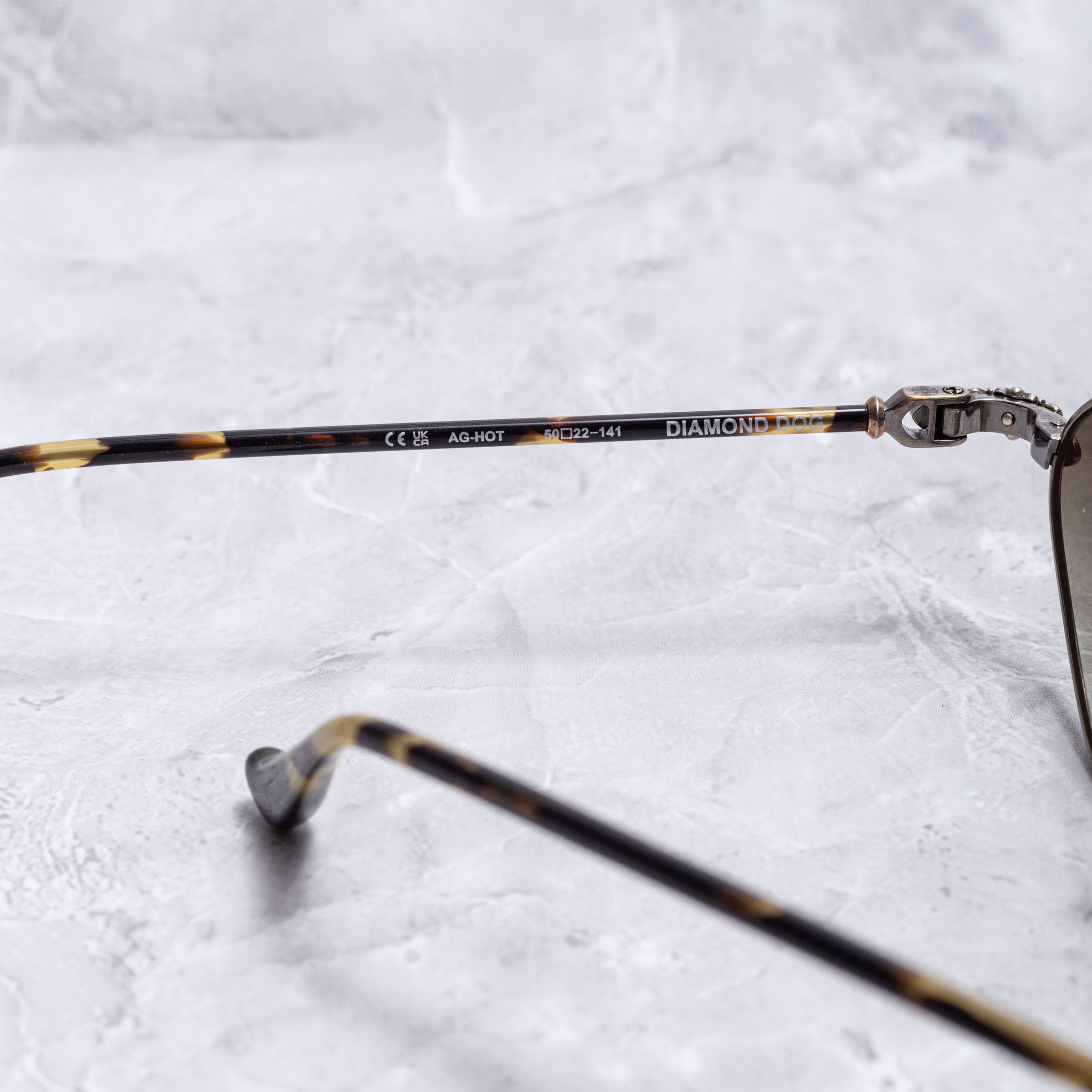 Chrome Hearts CHROME HEARTS DIAMOND DOG Sunglasses Size ONE SIZE - 4 Thumbnail