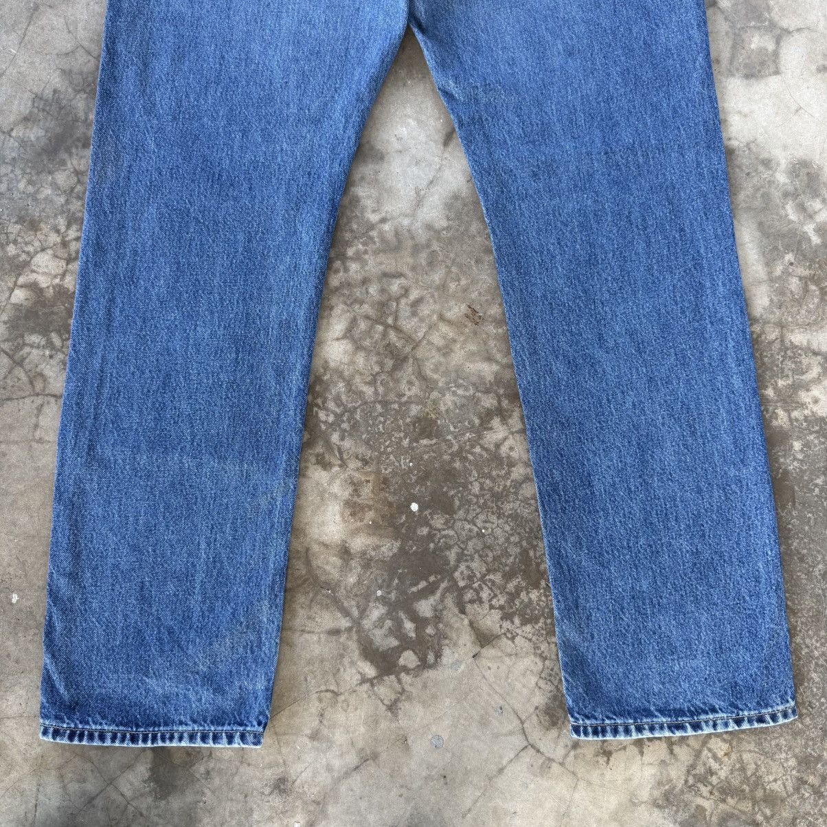 Japanese Brand W34 Vintage Japanese Denim Faded Jean Pants Size US 34 / EU 50 - 10 Thumbnail
