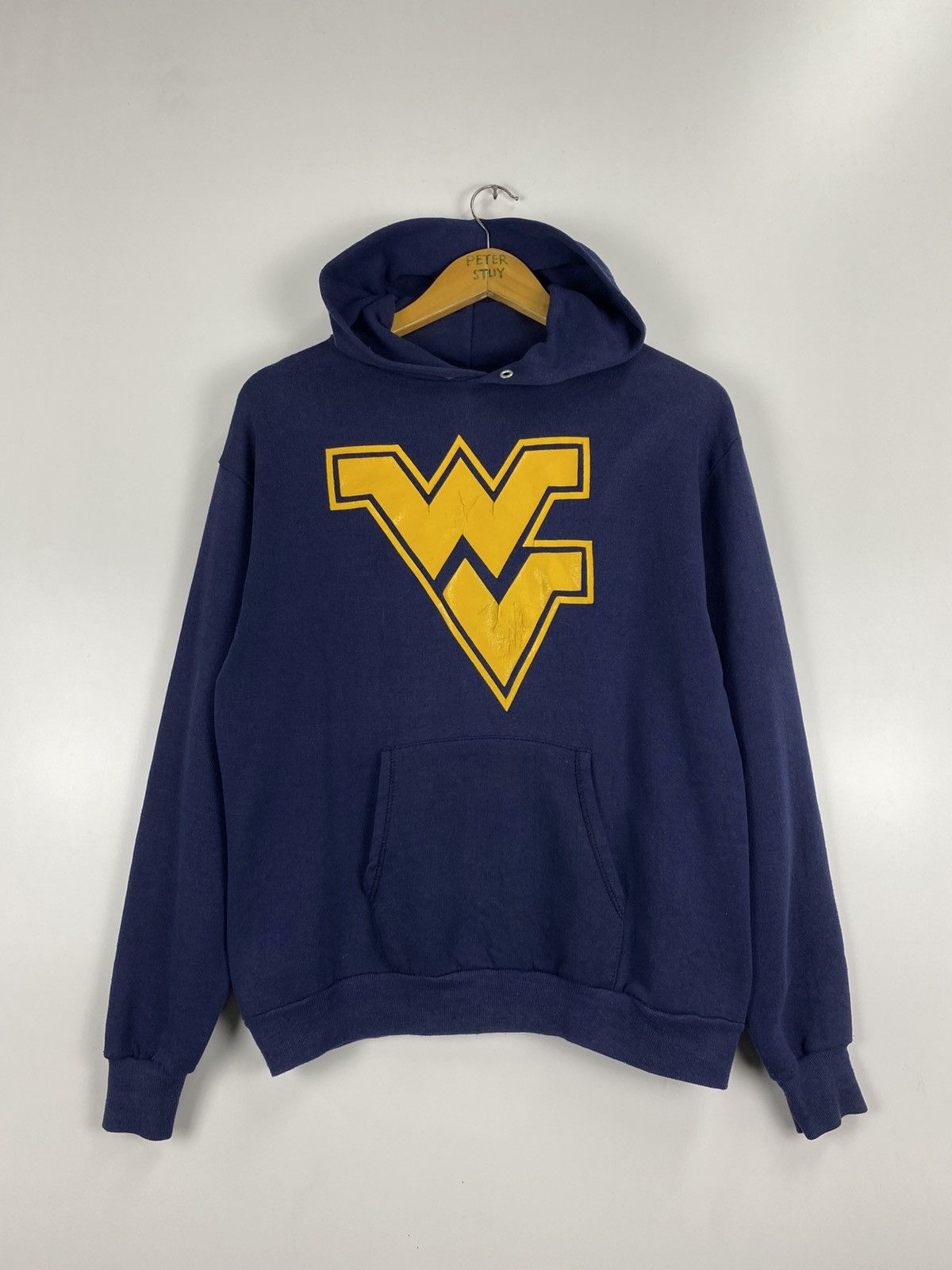 Russell Athletic × Vintage Vintage 80s Wonder Women’s Hoodies Size US L / EU 52-54 / 3 - 2 Thumbnail