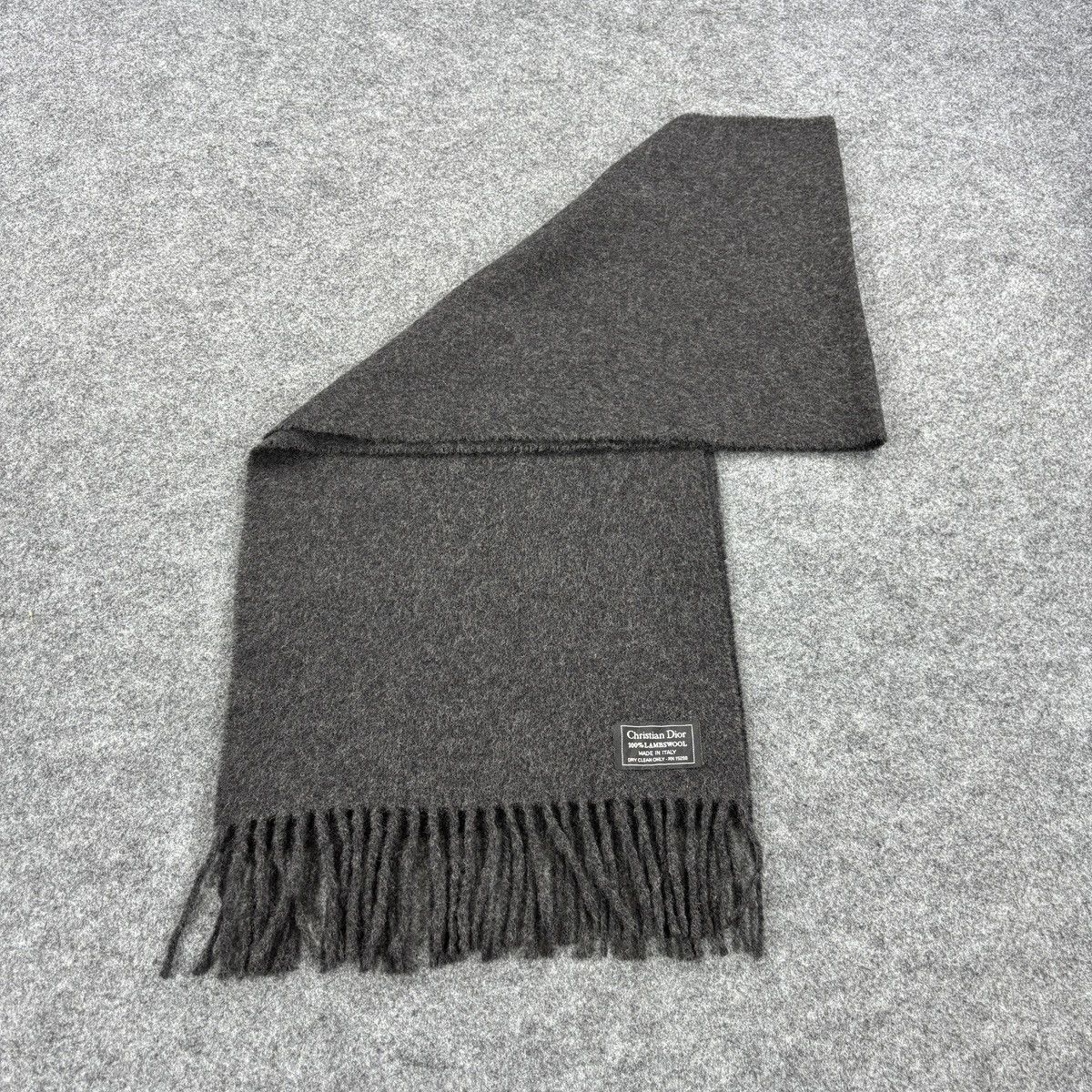 Christian Dior Monsieur × Vintage Christian Dior Scarf # D778 # Muffler # Neckwear Size ONE SIZE - 7 Thumbnail