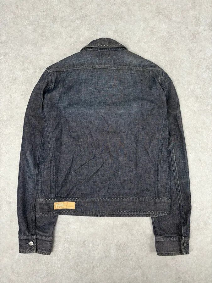 Gianfranco Ferre 2000s Gianfranco Ferré Dark Blue Denim Jacket Size US S / EU 44-46 / 1 - 6 Thumbnail