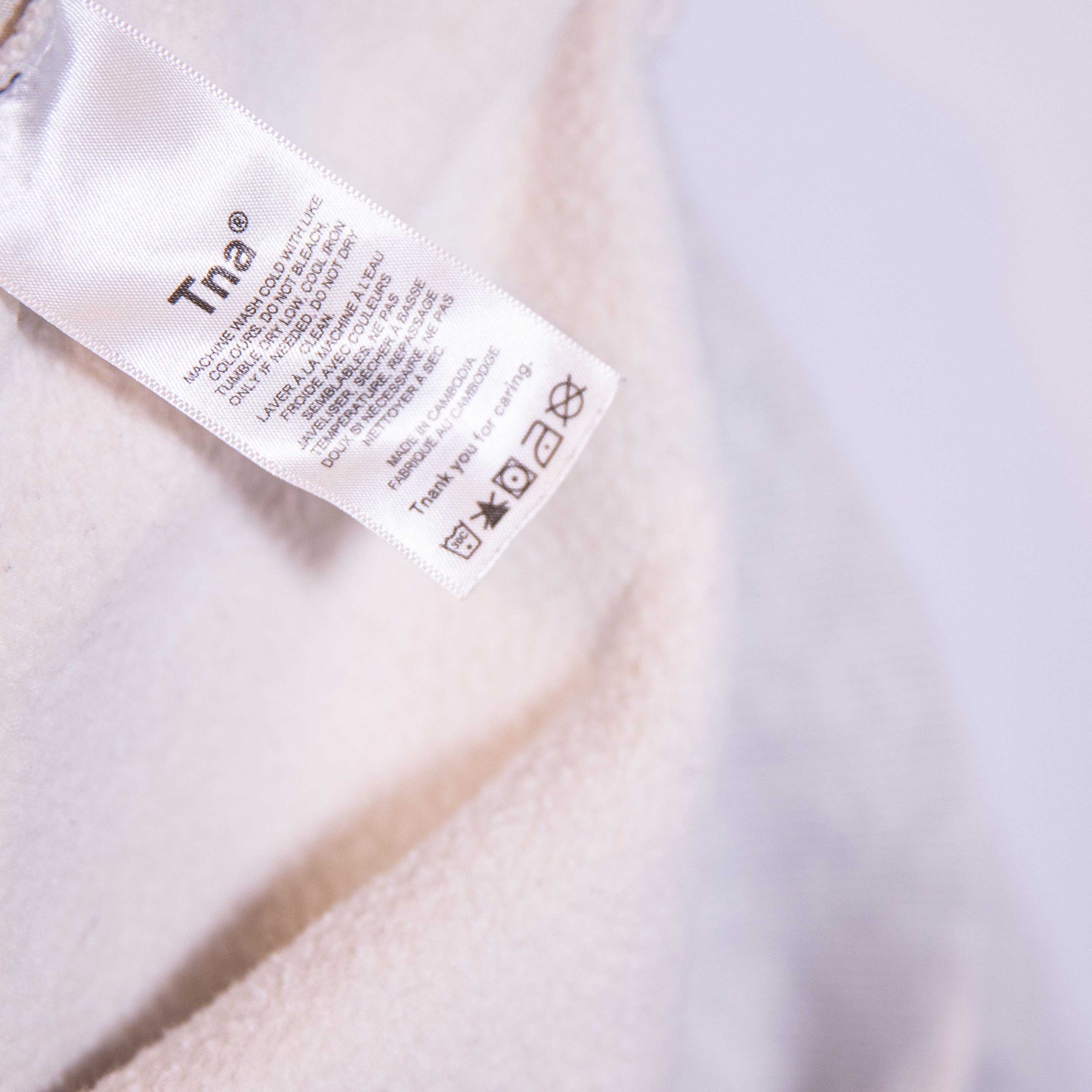 Aritzia TNA Sweatfleece Cozy Mega Fit