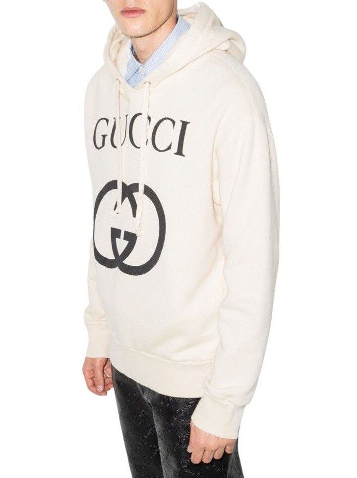 Gucci 2024 Interlock GG Logo Monogram Hoodie Size US M / EU 48-50 / 2 - 7 Thumbnail