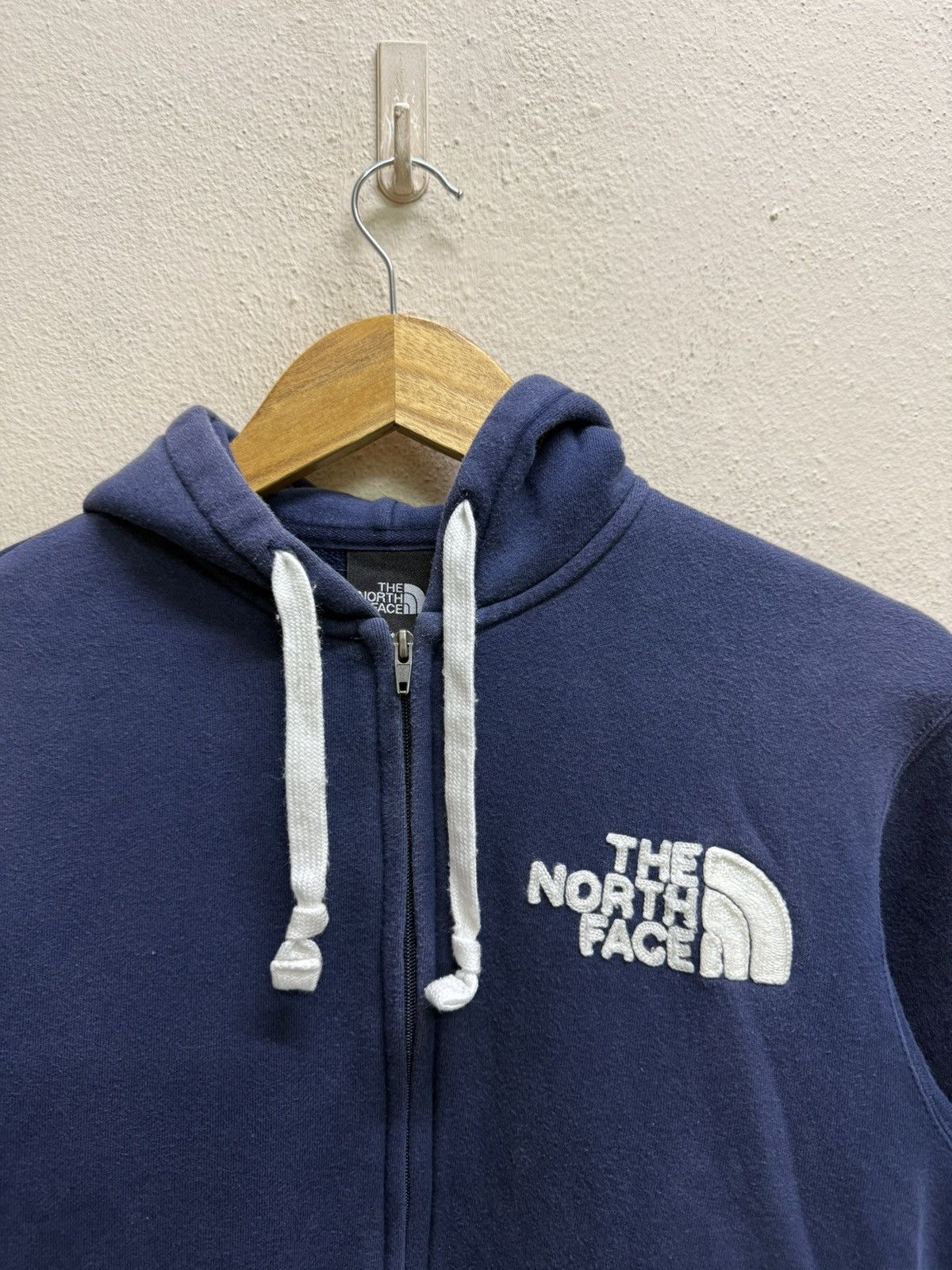 The North Face The North Face Embroidery Logo Zip Up Sweater Hoodie Size XS / US 0-2 / IT 36-38 - 20 Thumbnail
