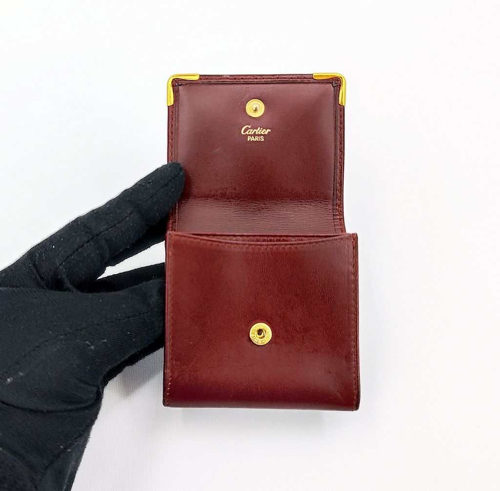 Cartier CARTIER full leather card and coin case Size ONE SIZE - 3 Thumbnail