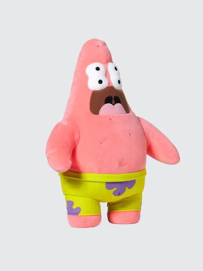Cactus Plant Flea Market UNIQLO X Cactus Plant Flea Market X SpongeBob Plush Toy Size ONE SIZE - 3 Thumbnail