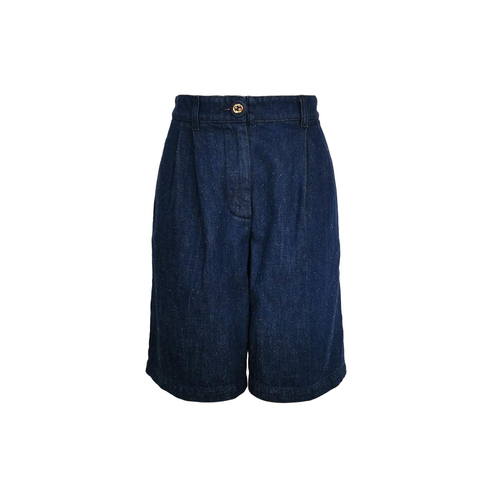Gucci Gucci Denim Shorts Size 36 Size 25" / US 0 / IT 36 - 1 Thumbnail
