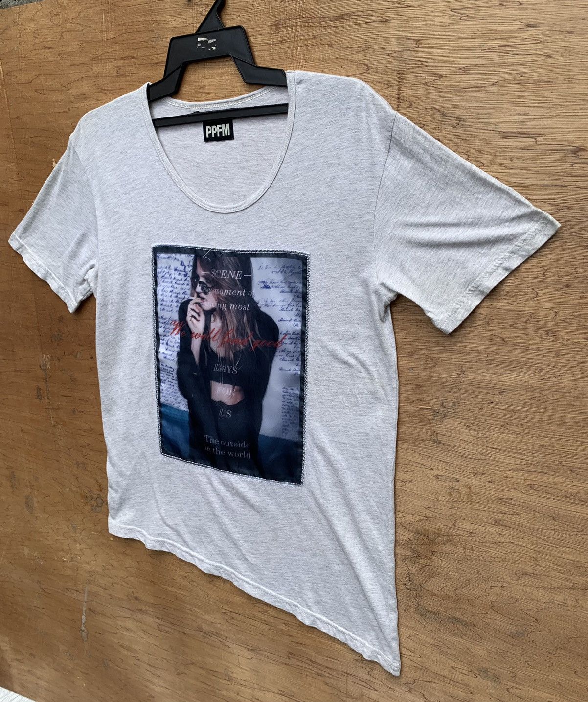 Japanese Brand Rare..!!! PPFM T Shirt Size M / US 6-8 / IT 42-44 - 4 Thumbnail