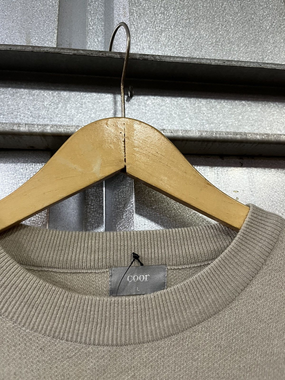Other coor sweater long sleeve /cdg/matinkim/jiyongkim Size US L / EU 52-54 / 3 - 3 Thumbnail