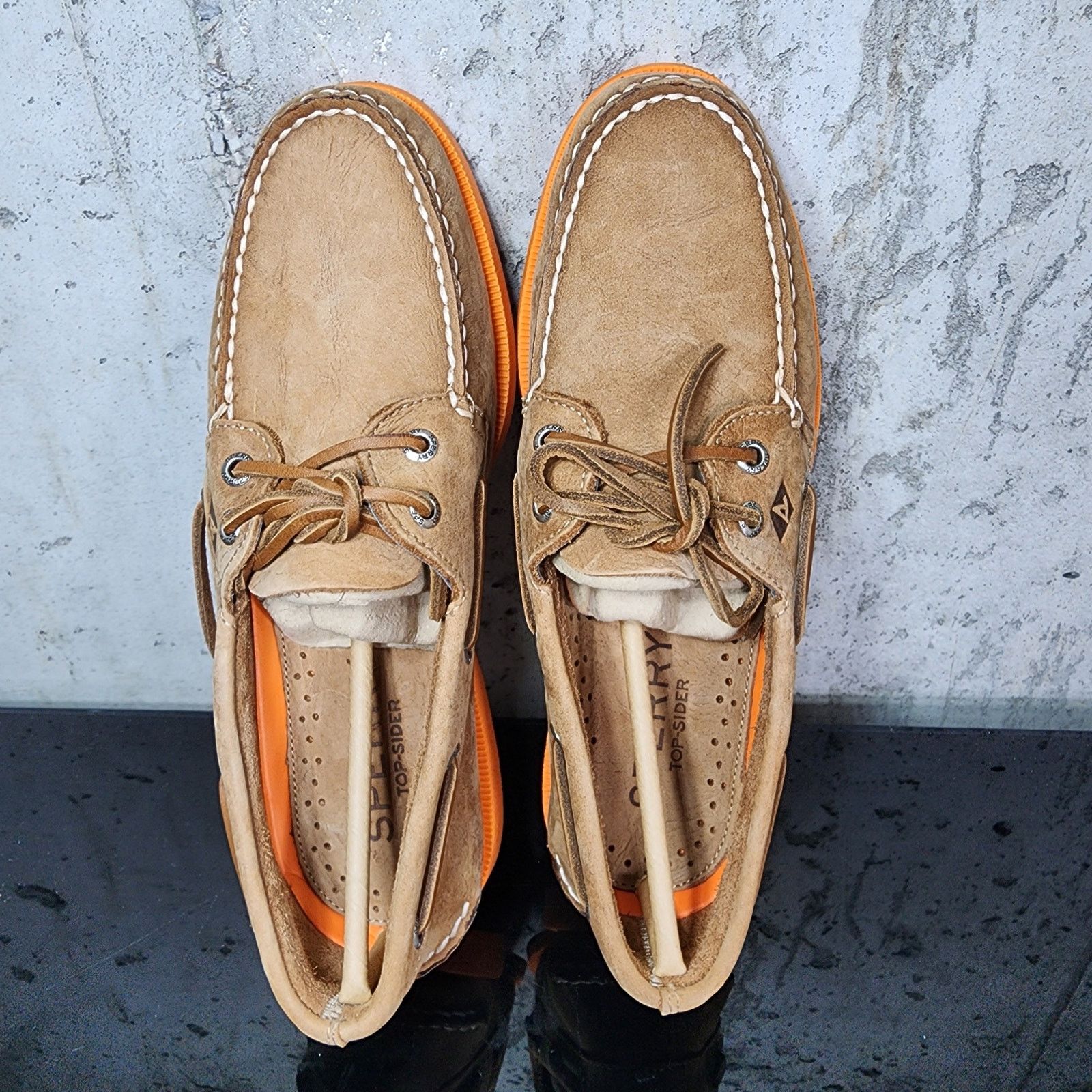 Sperry MSRP $110 Sperry Authentic Original 2-Eye Boat Shoe Men’s Size US 7.5 / EU 40-41 - 3 Thumbnail