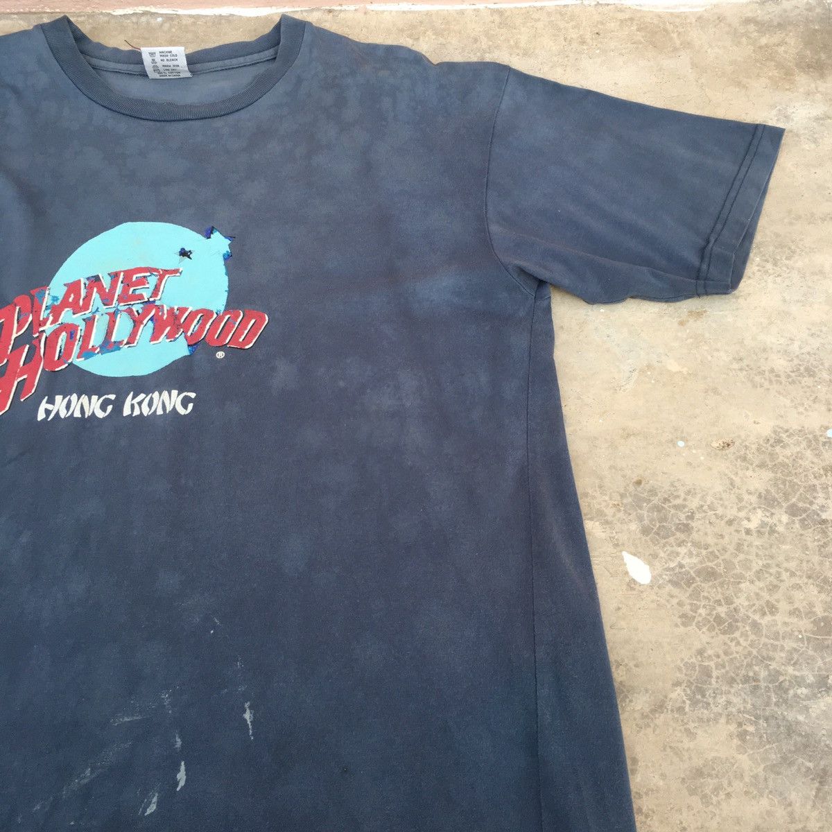 Planet Hollywood × Vintage Vintage Planet Hollywood Hong Kong Size US M / EU 48-50 / 2 - 5 Thumbnail