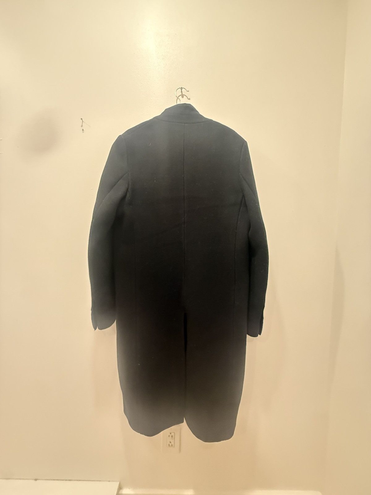 Other Ecole De pensee - jacket 54 (L-xl) - black long coat Size US L / EU 52-54 / 3 - 2 Thumbnail