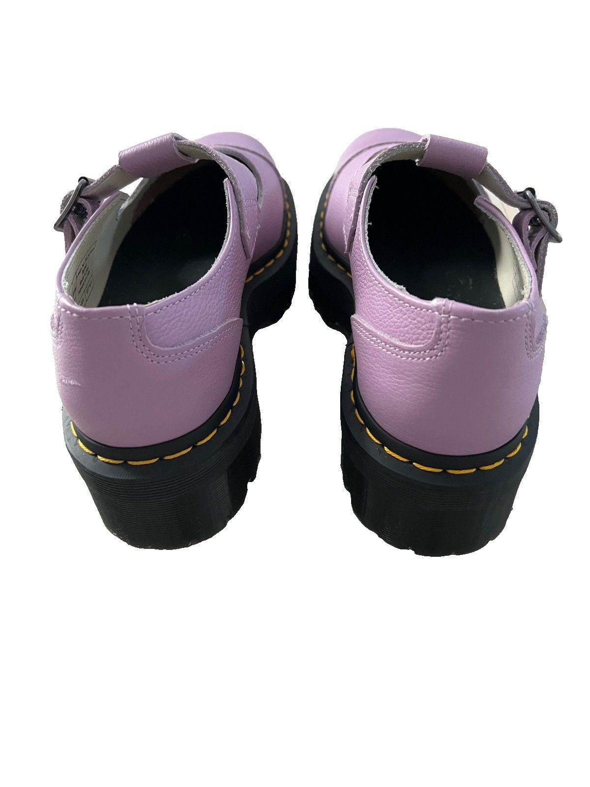 Dr. Martens Dr. Martens Bethan Pisa Leather Platform Mary Jane Shoes 8 Size US 8 / IT 38 - 4 Thumbnail