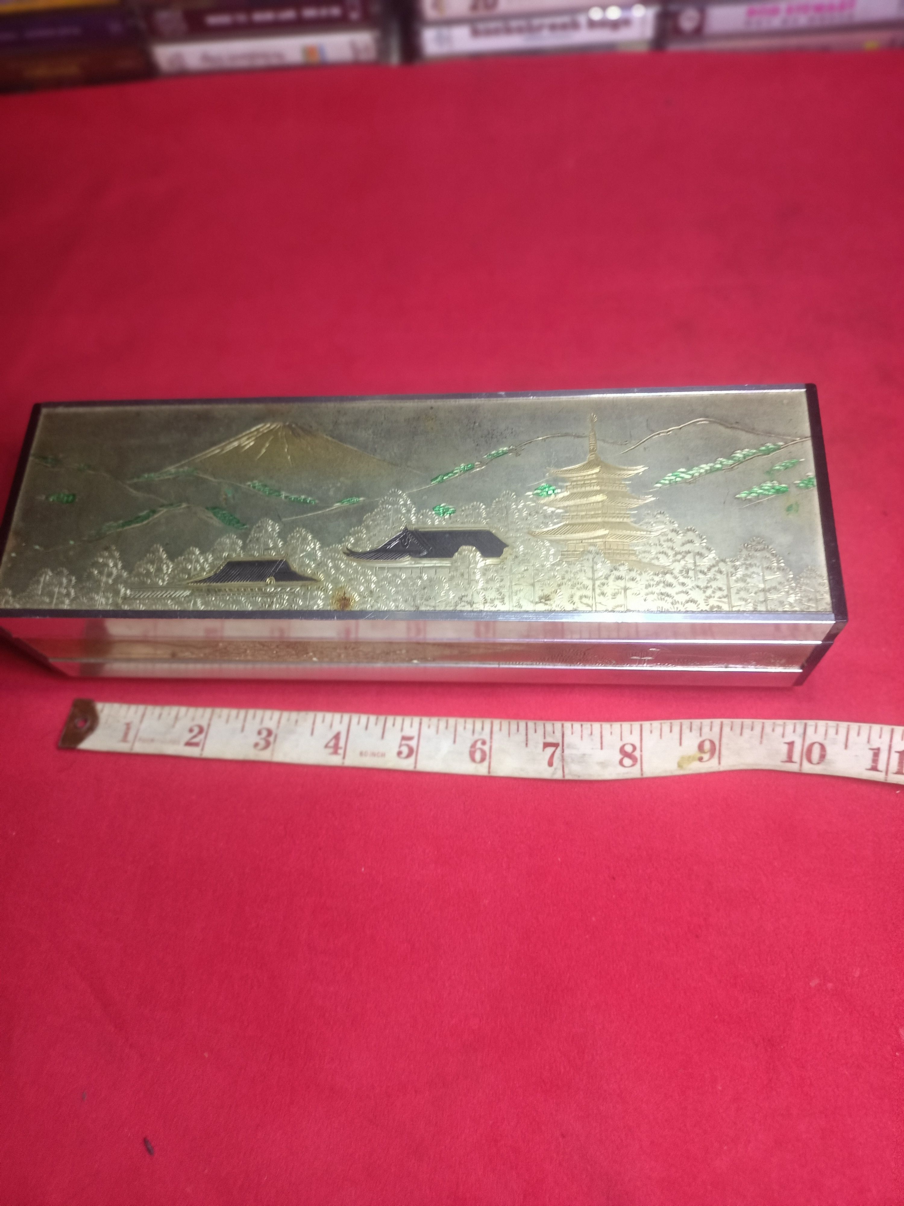 Vintage Vintage lady mate music box jewelry japan Size ONE SIZE - 1 Thumbnail