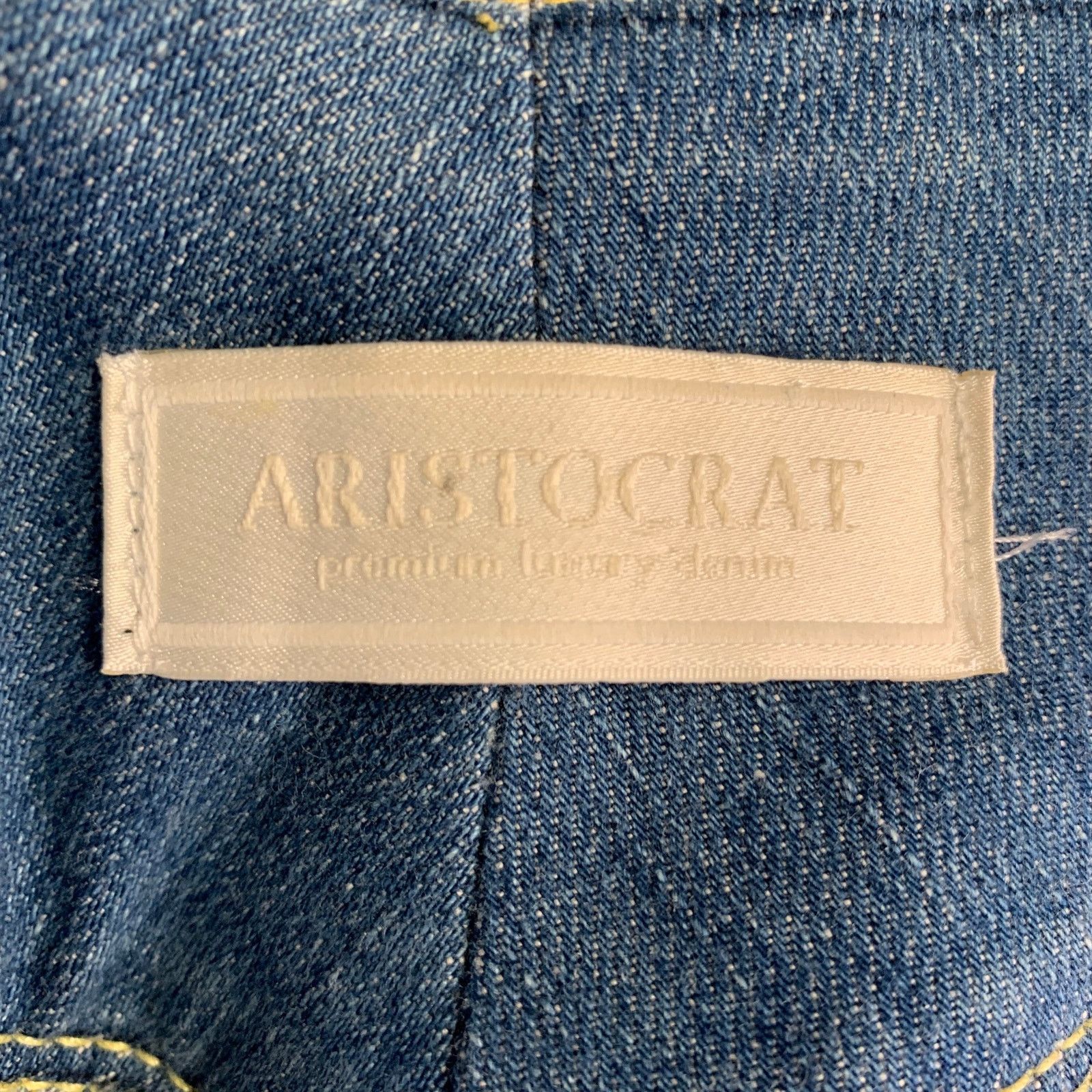 Other 29 Blue Cotton Blend Washed Five Pockets Flared Jeans Size 29" - 6 Thumbnail