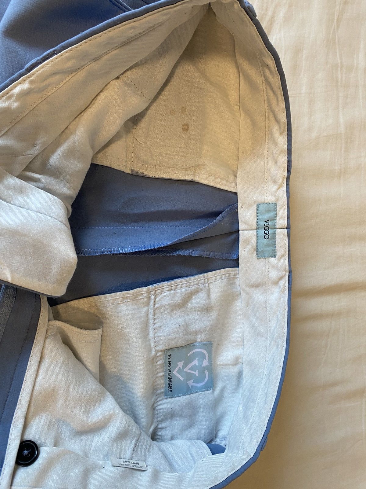 Other Viggo light blue dress pants Size US 31 - 5 Thumbnail