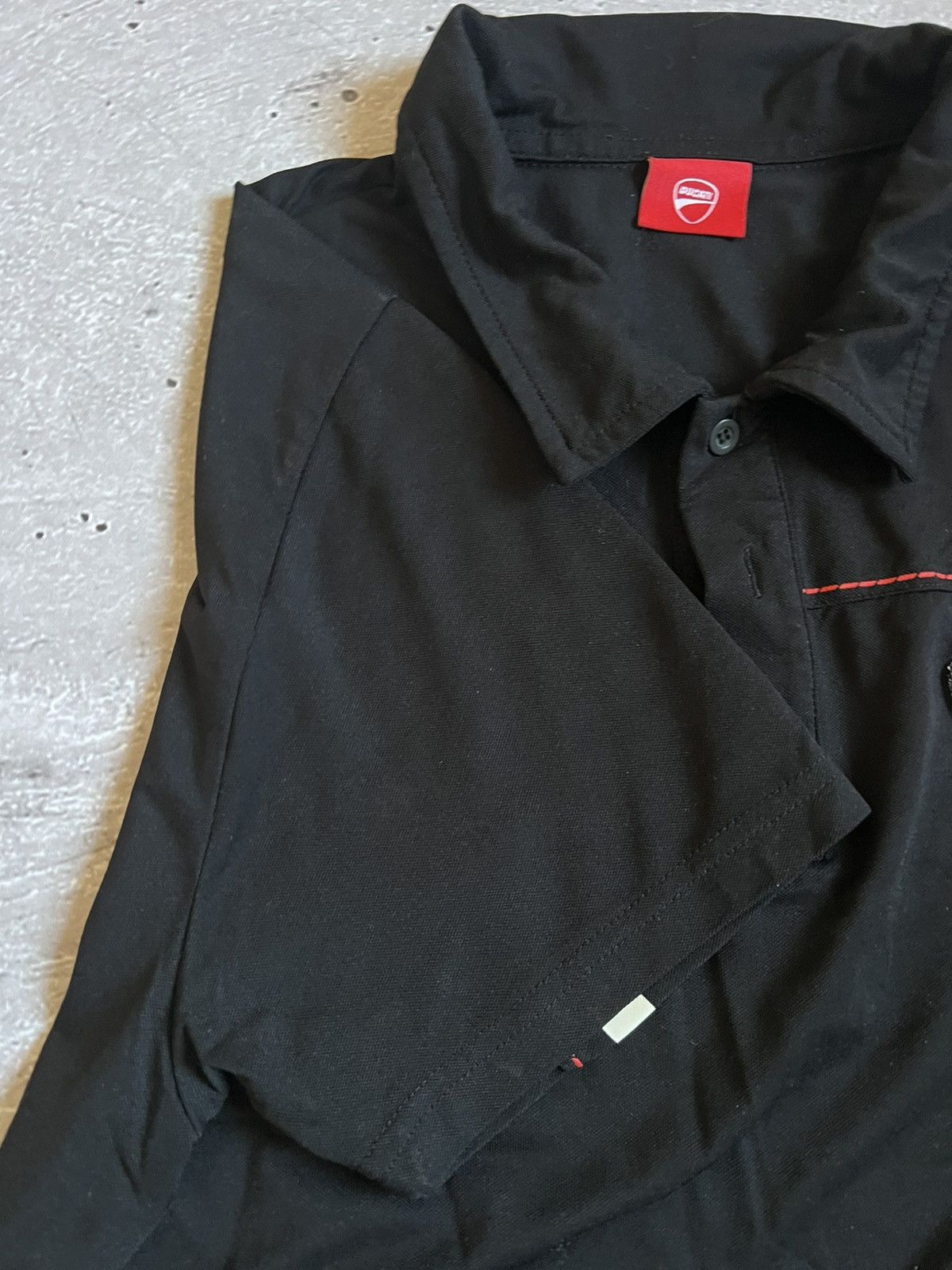 Ducati DUCATI Polo T-Shirt RARE Excellent Size L Size US L / EU 52-54 / 3 - 7 Thumbnail