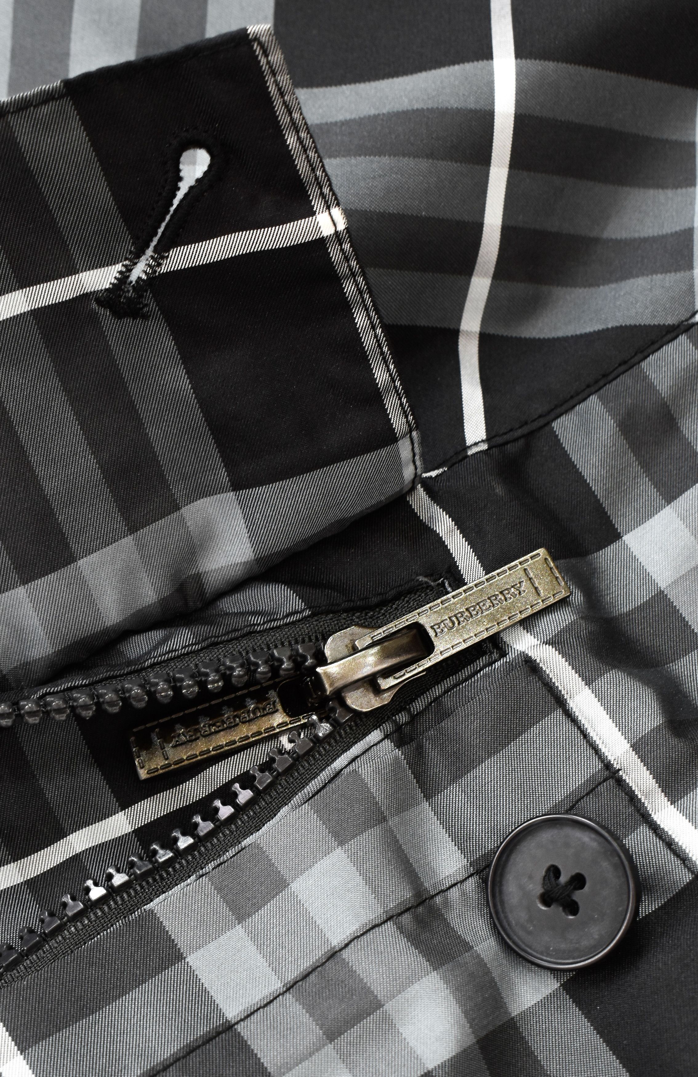 Burberry BURBERRY Nylon Hooded Anorak Jacket Full Nova Check Print Size US S / EU 44-46 / 1 - 11 Thumbnail