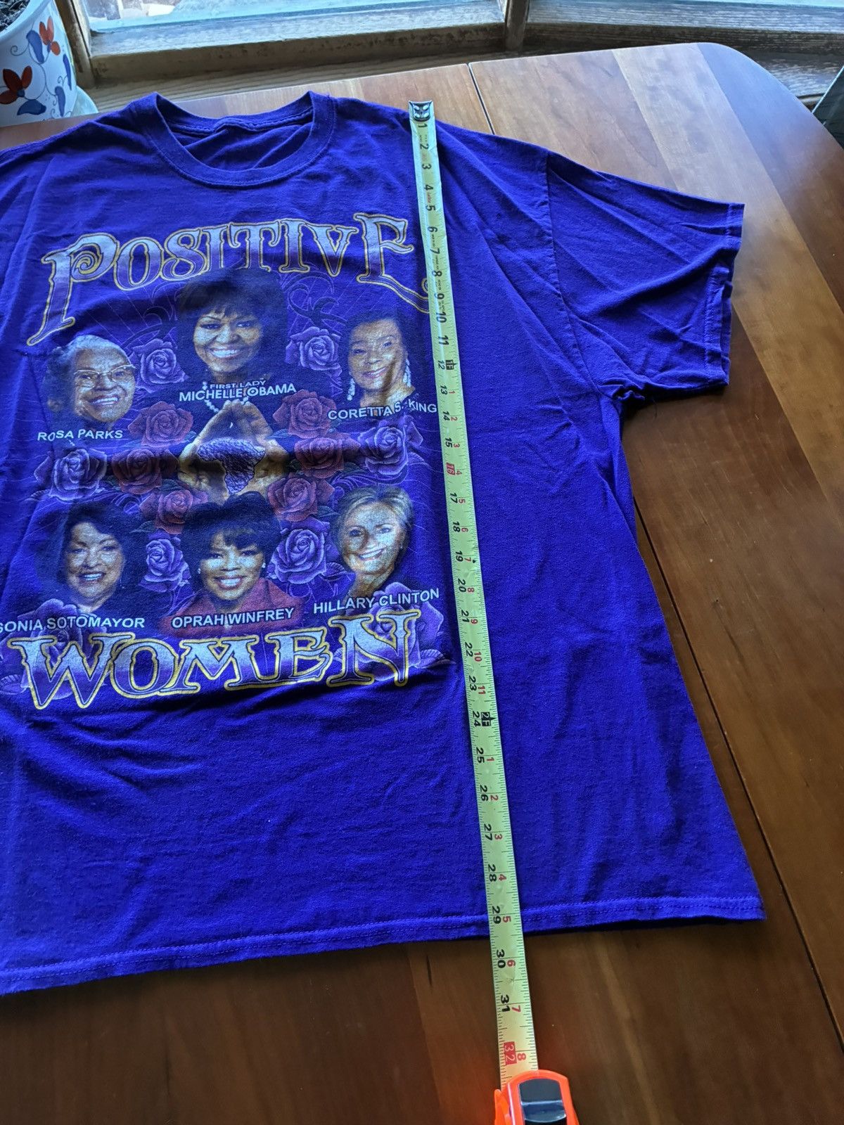 Vintage Vintage Michael Obama purple tee shirt Size US XL / EU 56 / 4 - 6 Thumbnail