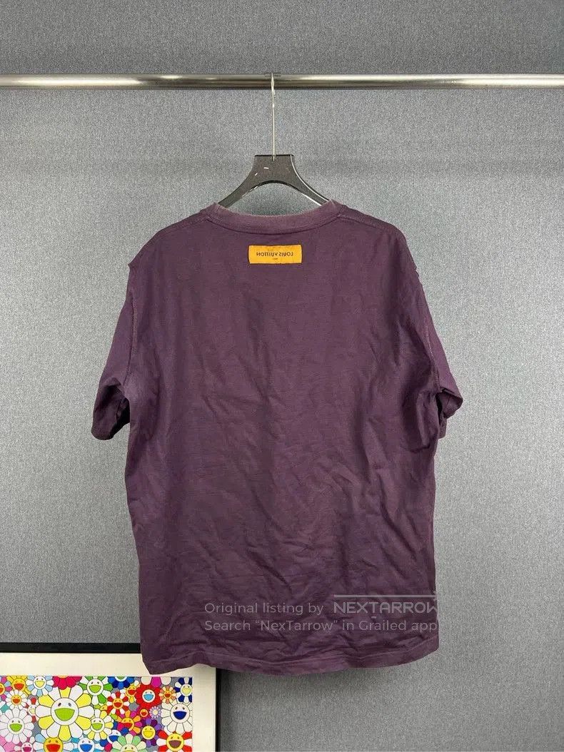 Louis Vuitton LOUIS VUITTON LV Embroidered Logo T-shirt. Size US L / EU 52-54 / 3 - 2 Thumbnail