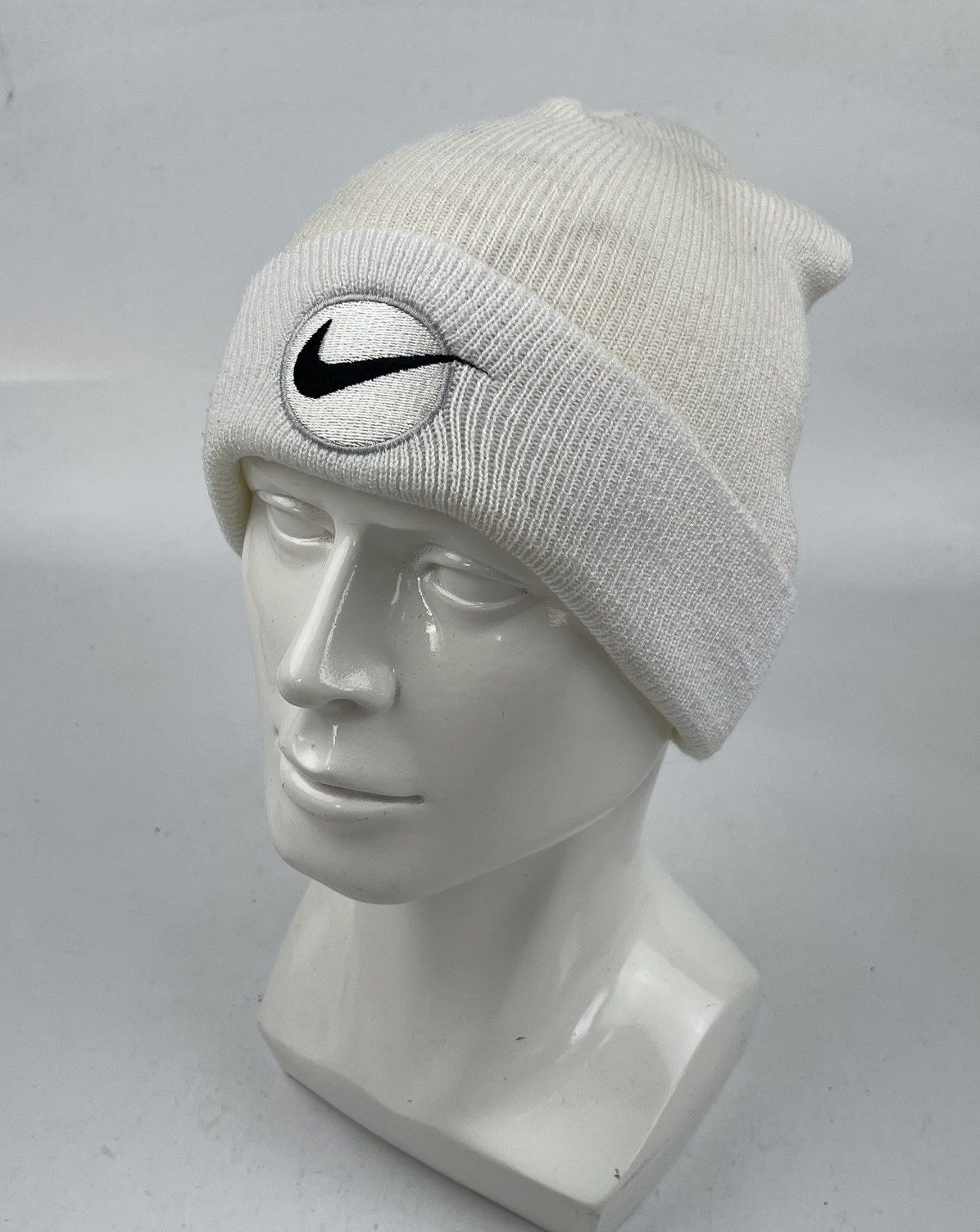 Nike × Vintage vintage nike beanie hat snow cap tc37 Size ONE SIZE - 1 Thumbnail