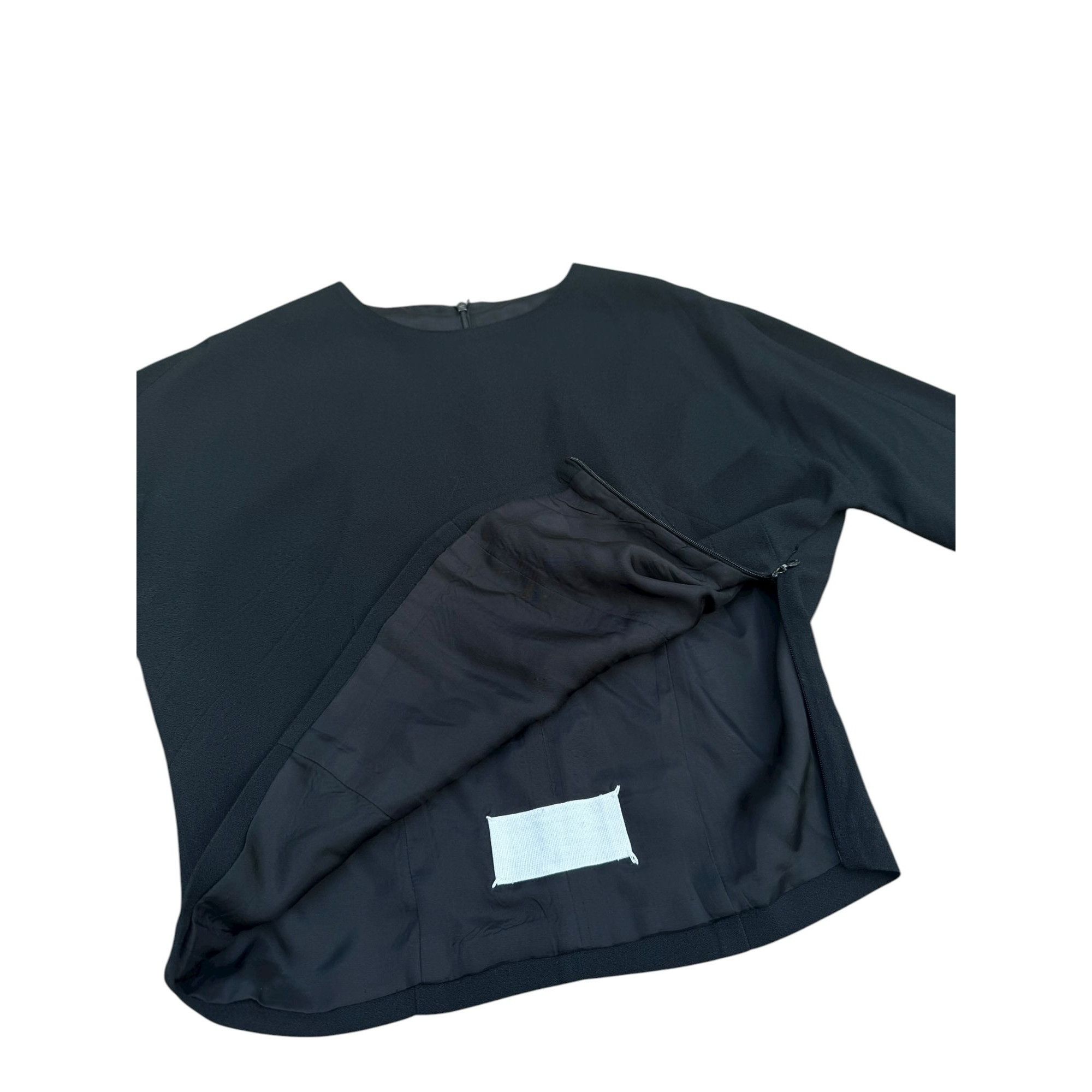 Maison Margiela Fall/Winter 1995 Black Acetate Top Size S / US 4 / IT 40 - 2 Thumbnail