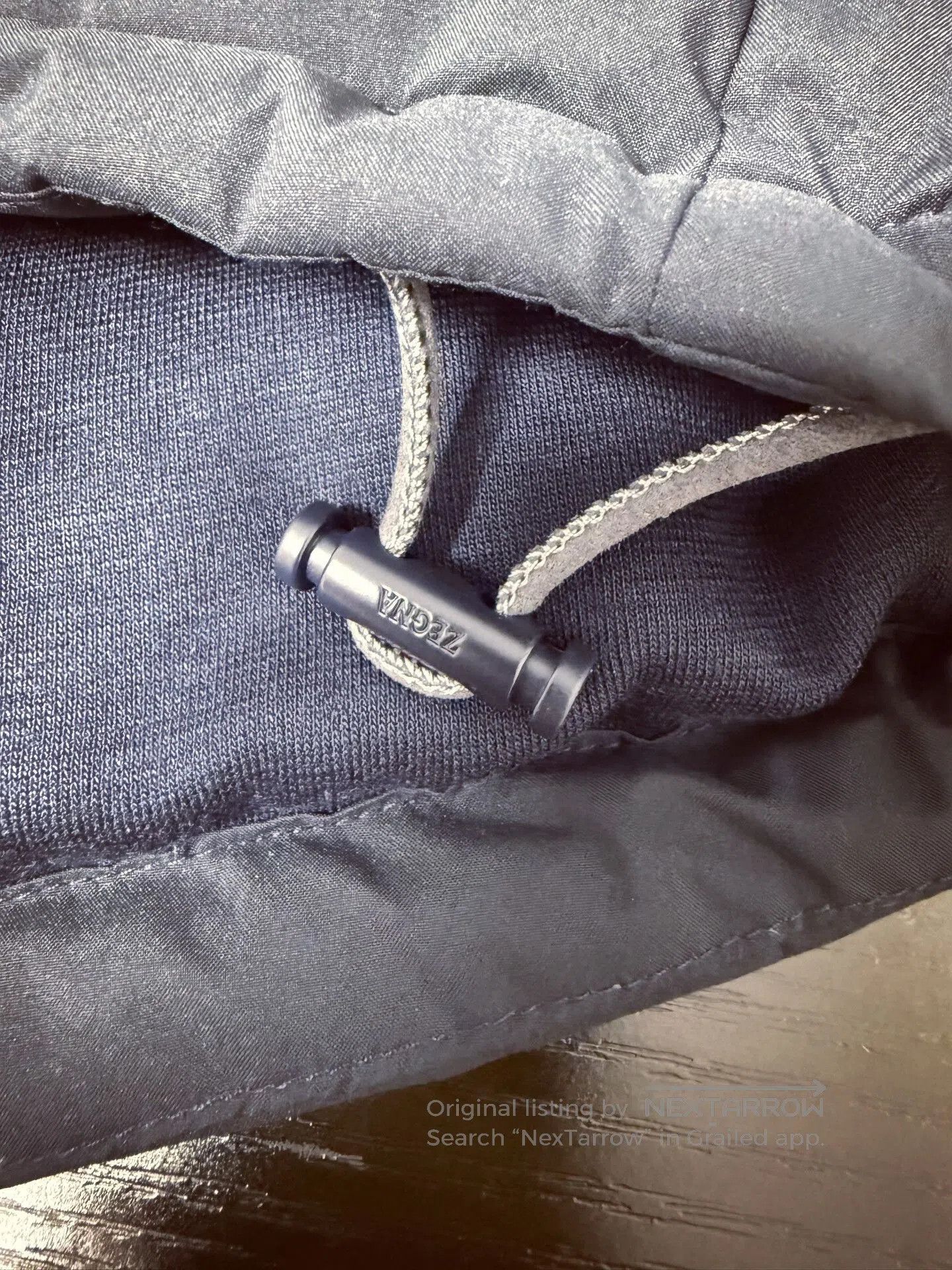 Ermenegildo Zegna ZEGNA Dark Blue Down Jacket. Size US M / EU 48-50 / 2 - 6 Thumbnail