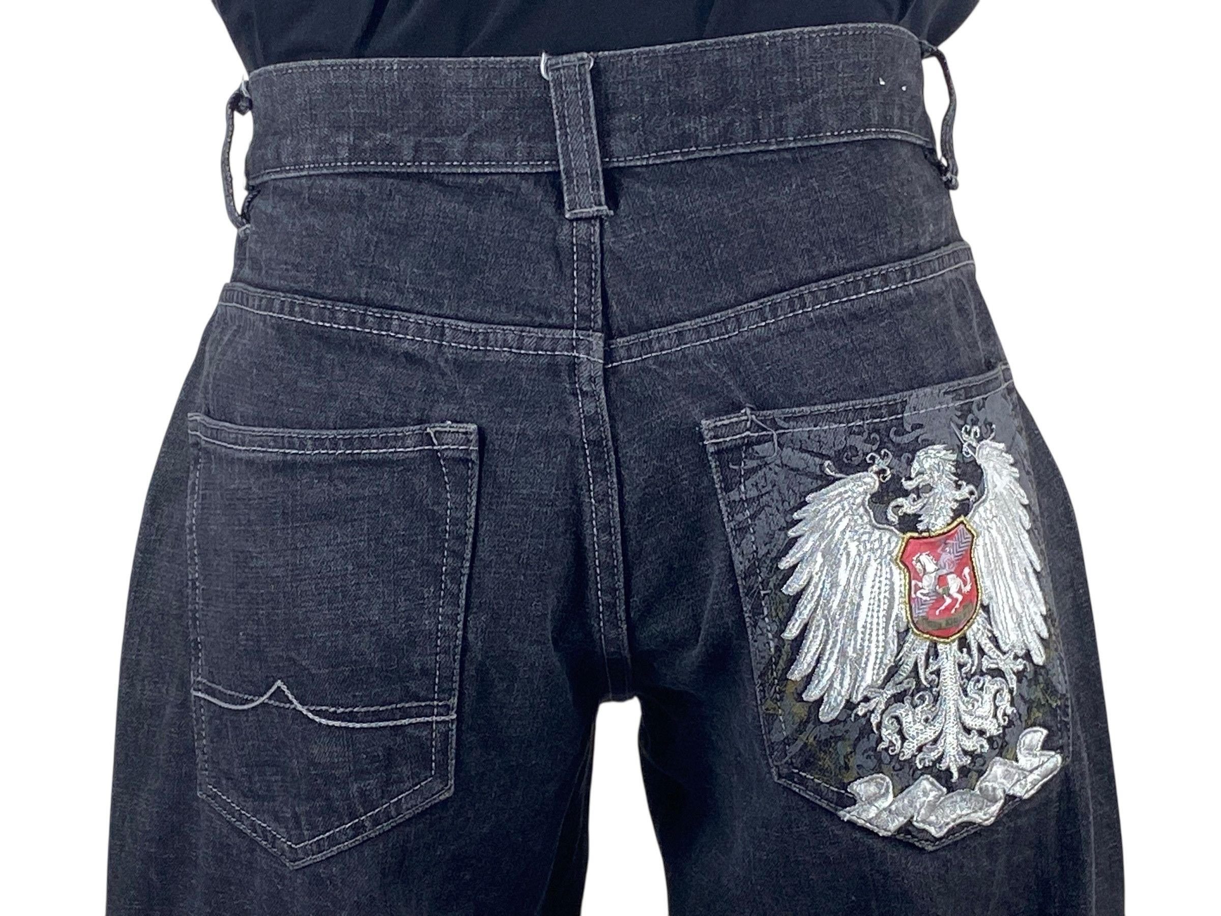 Avirex Avirex Baggy Pants Skateboard Pants Size US 31 - 6 Thumbnail