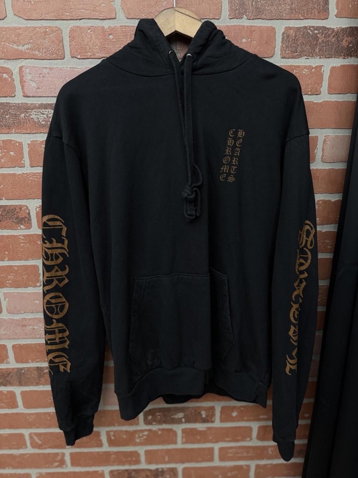 Chrome Hearts Medium - Authentic Chrome Hearts Mens Black Brown Hoodie Size US M / EU 48-50 / 2 - 1 Thumbnail