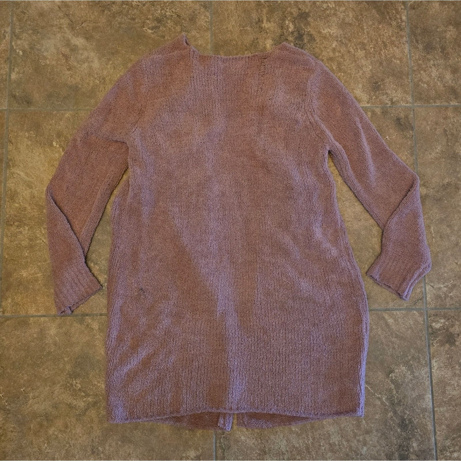 Other Dust Pink | MISSGUIDED | Duster Cardigan Size S / US 4 / IT 40 - 2 Thumbnail