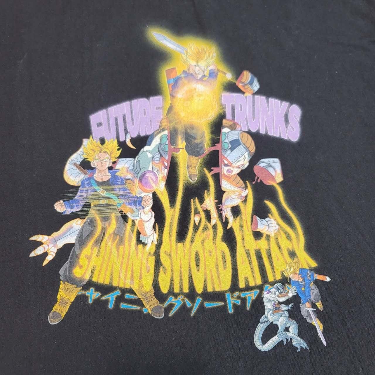 Vintage dragonball z future trunks graphic tee Size US M / EU 48-50 / 2 - 2 Thumbnail