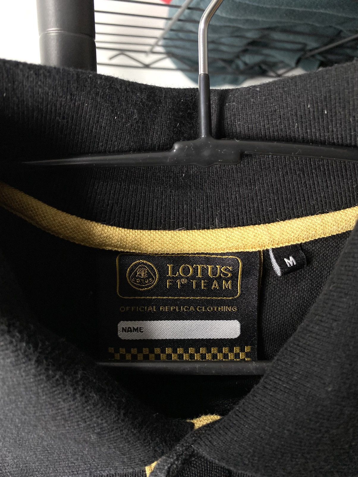 Japanese Brand × Vintage Rare! Vintage Lotus F1 Team Racing Polo Shirt Ferrari Size US M / EU 48-50 / 2 - 8 Thumbnail
