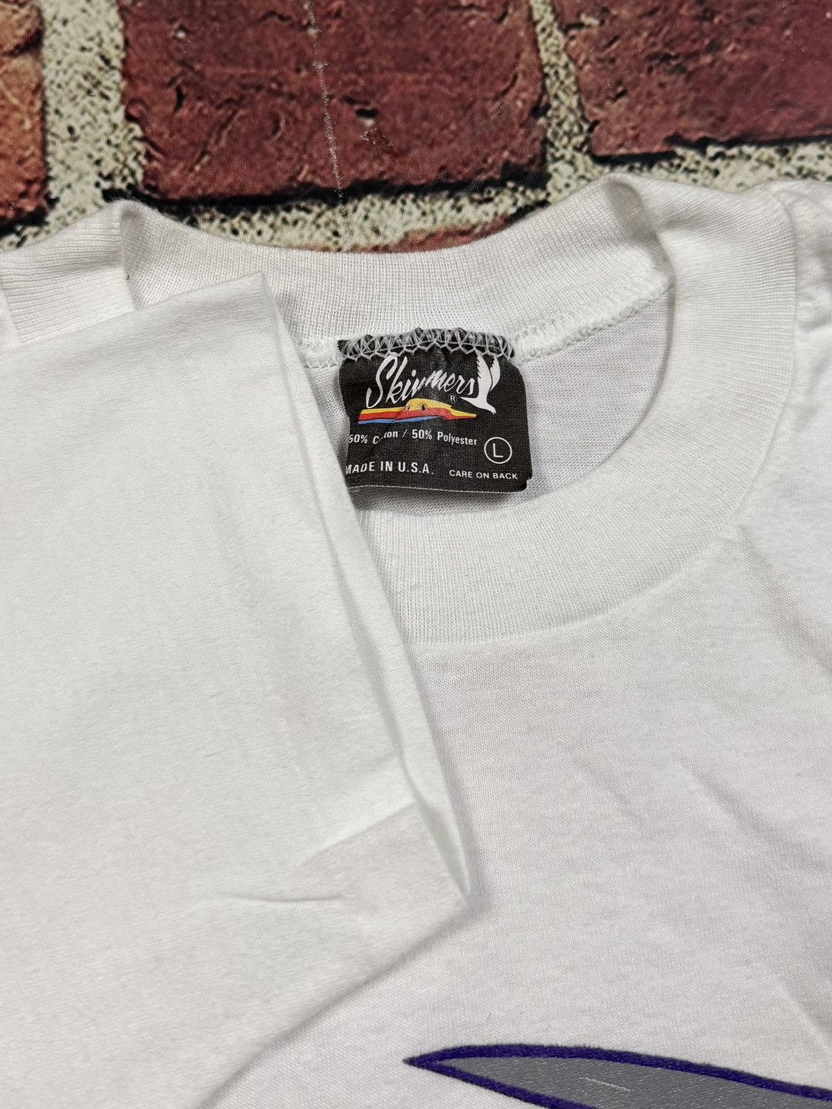 Other Vintage 90s Cheerleader T Shirt Single Stitch Cheer Ahead Size US L / EU 52-54 / 3 - 5 Thumbnail