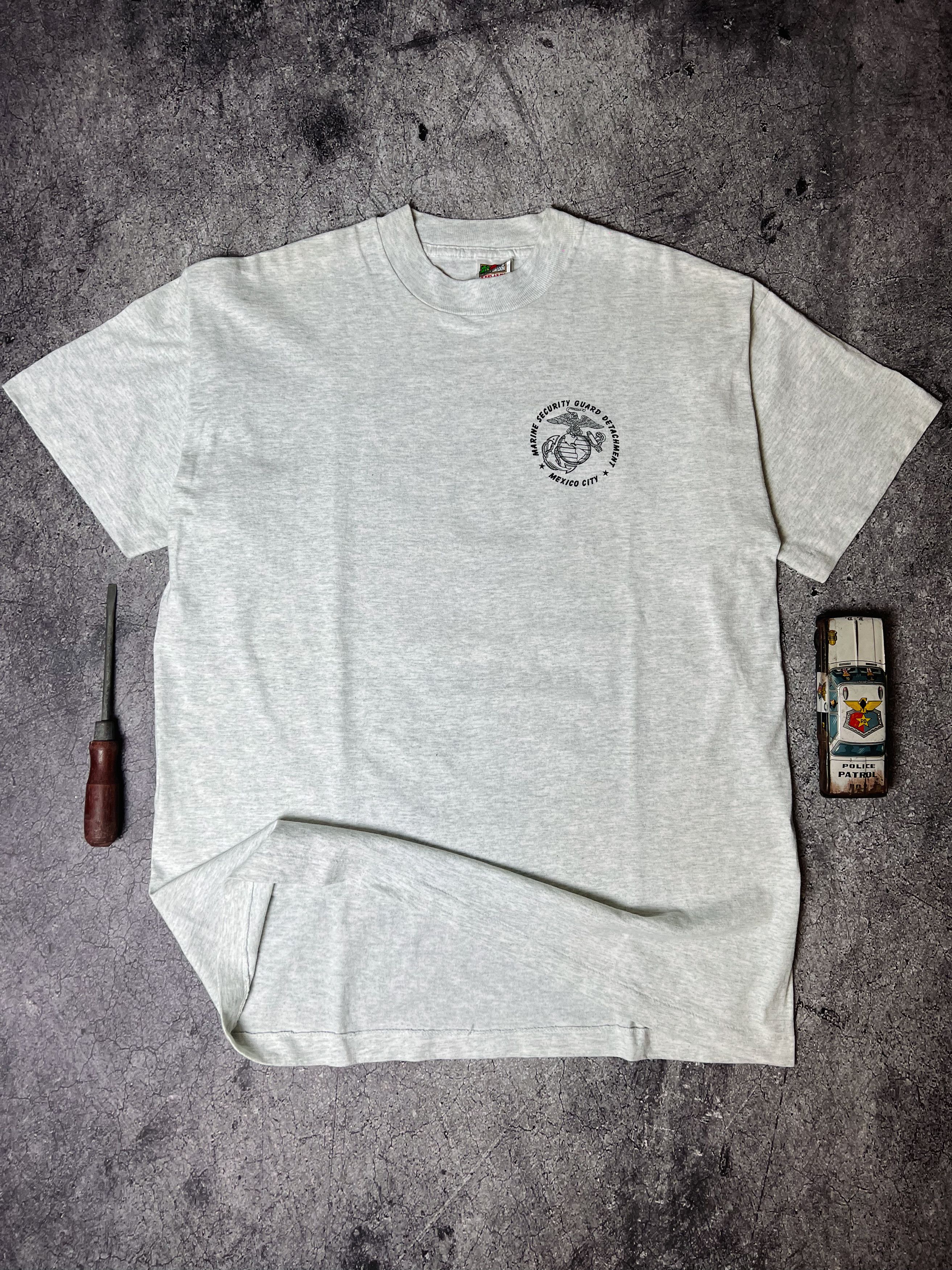 Other Vintage 90s Graphic tee Single Stitch Size US XL / EU 56 / 4 - 1 Thumbnail