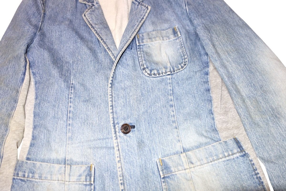Undercover Undercover Underman Hybrid Denim Jacket Size US M / EU 48-50 / 2 - 4 Thumbnail