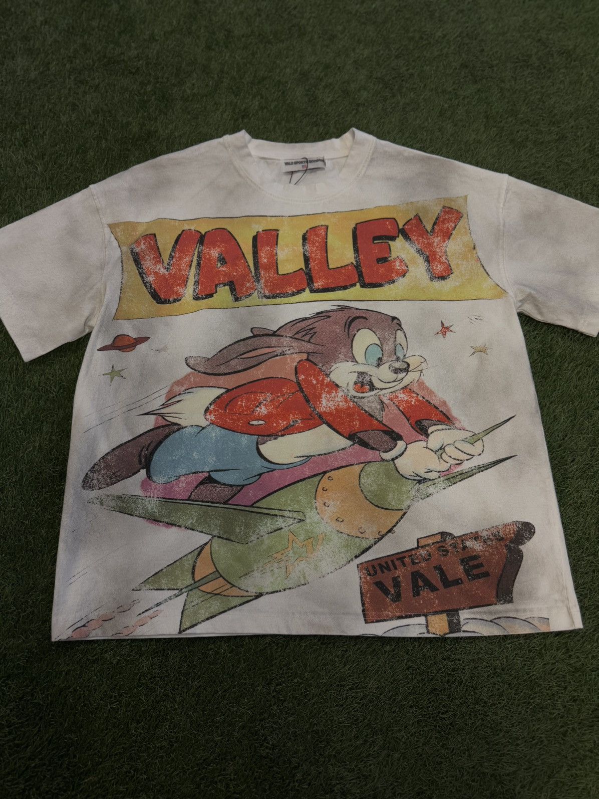 Vale Vale Rocket Bunny Tee Size Medium (NEW) Size US M / EU 48-50 / 2 - 1 Thumbnail