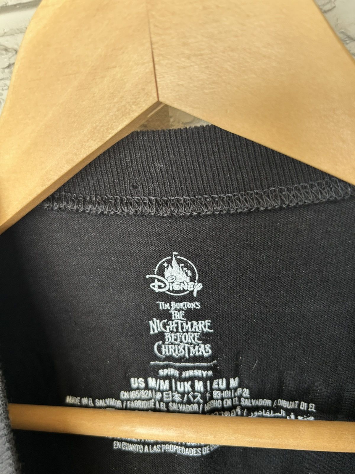 Disney Disney The Nightmare Before Christmas Spirit Jersey Size US M / EU 48-50 / 2 - 11 Thumbnail