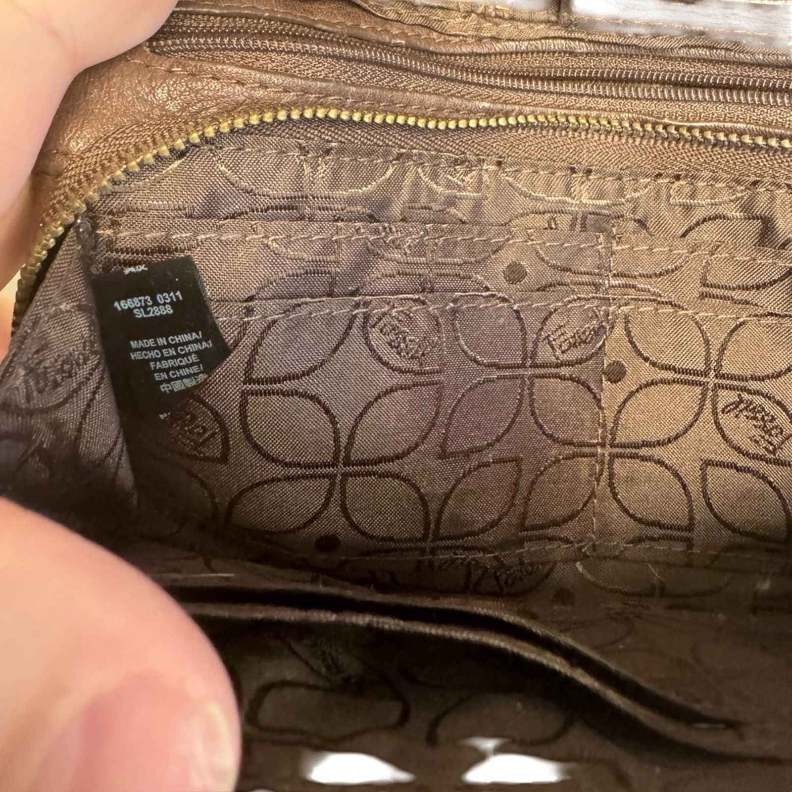 Fossil Vintage Fossil Brown Pebbled Leather Snap Long Wallet Size ONE SIZE - 6 Thumbnail