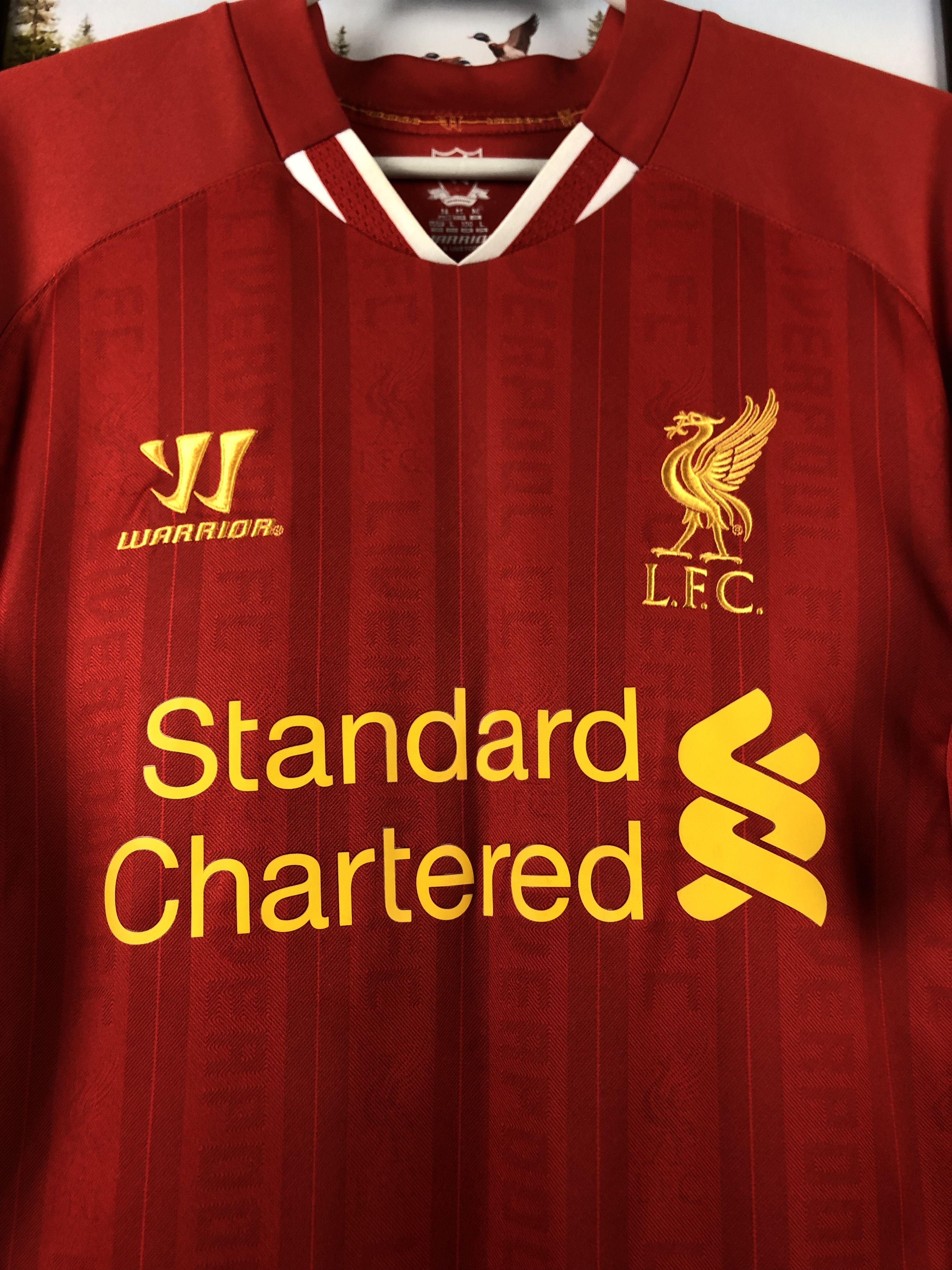 Other Liverpool Home football shirt 2013 Soccer #29 Borini Jersey Size US M / EU 48-50 / 2 - 7 Thumbnail