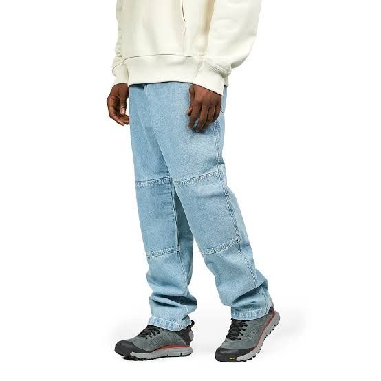 Denim Double Knee Pant Stussy | Grailed