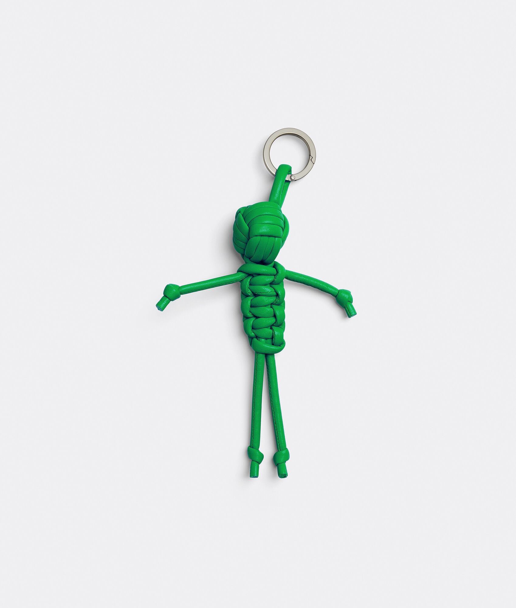 Bottega Veneta o1loc1c0325 Size: OS / 716271 Charm Ring in Parakeet Size ONE SIZE - 1 Preview