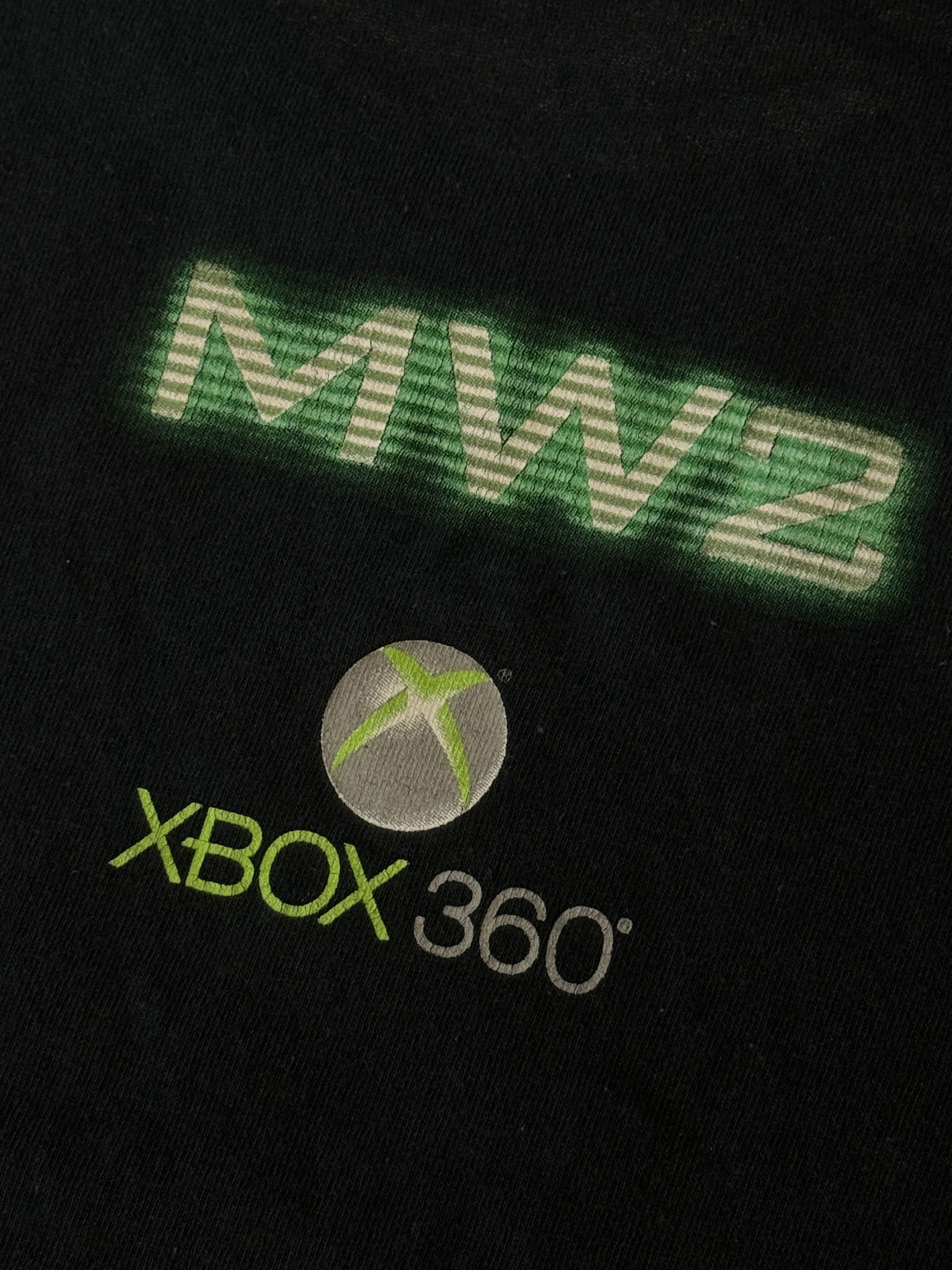 Band Tees vintage COD Modern Warfare 2 promo tshirt 09' Size US M / EU 48-50 / 2 - 7 Thumbnail