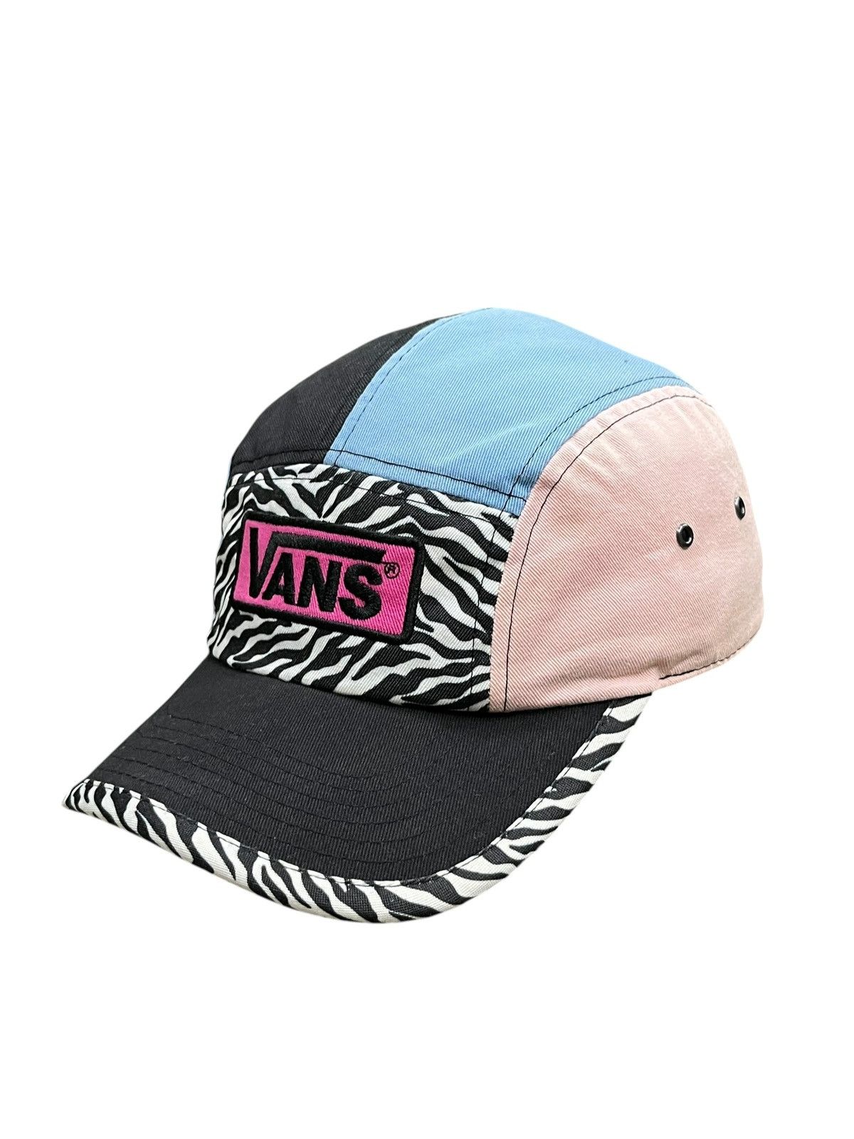 Vans 🔥Japan Vans x Standard California Zebra Y2K 5 Panel Cap Sk8 Size ONE SIZE - 4 Thumbnail