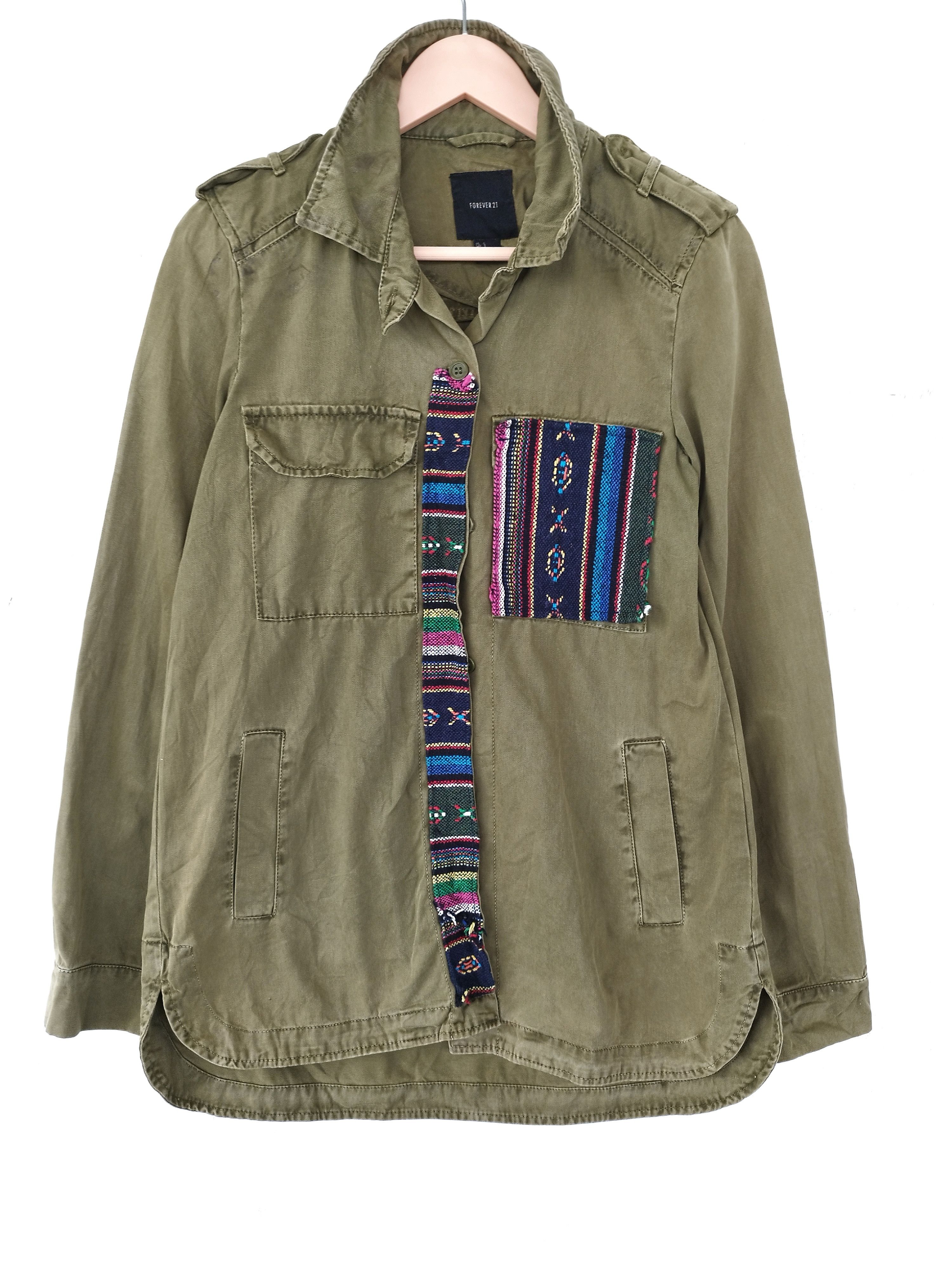 Beauty Beast Forever 21 jacket Size US S / EU 44-46 / 1 - 1 Thumbnail