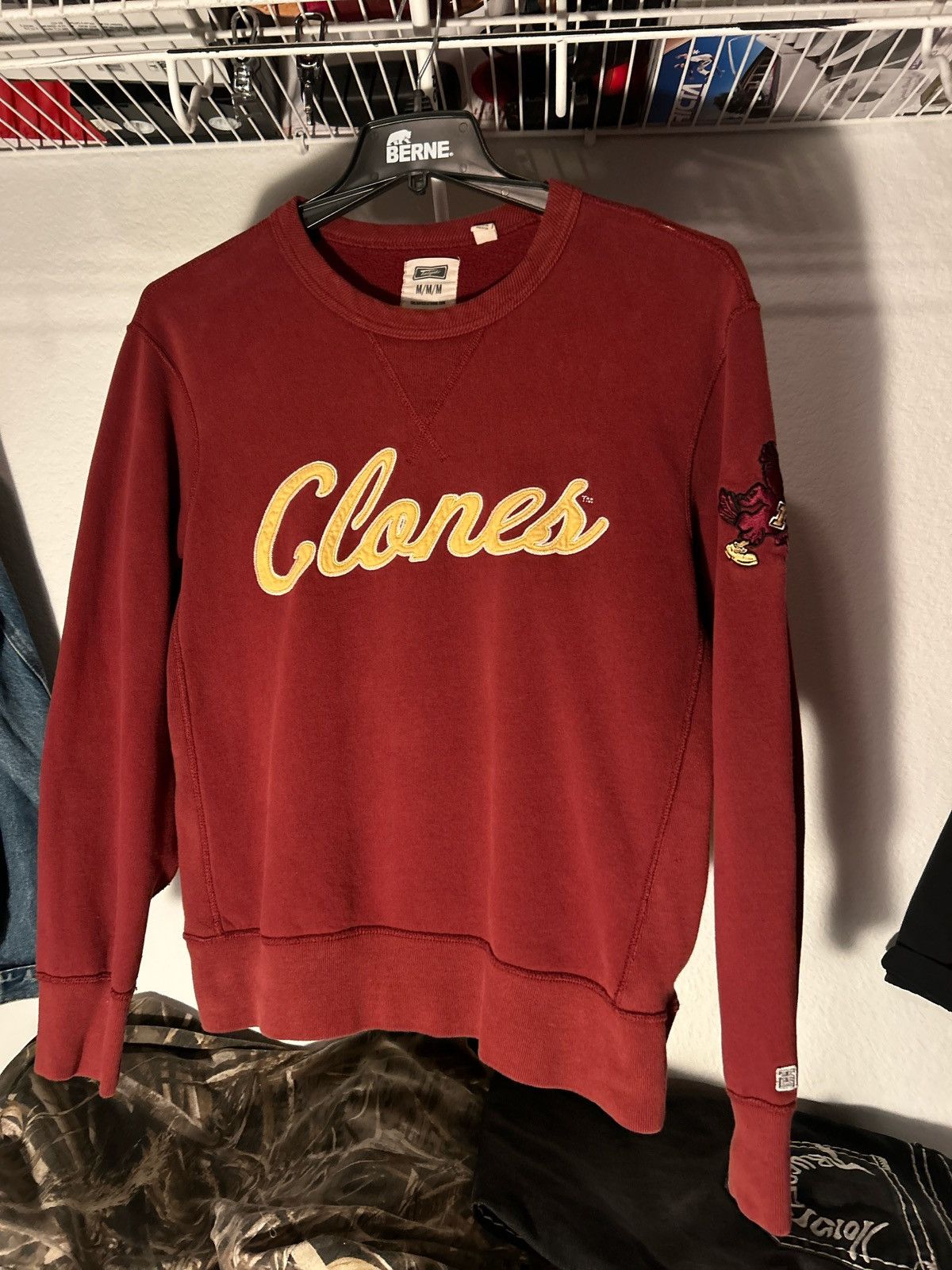 Vintage Iowa State clones “Baby cy” sweater Size US M / EU 48-50 / 2 - 1 Thumbnail