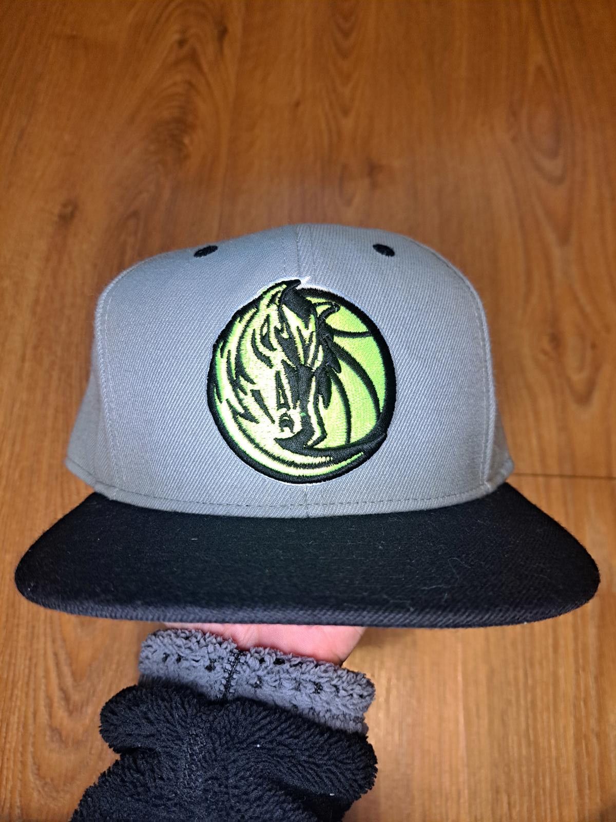 Adidas NEW Adidas NBA Dallas Mavericks Wool Blend Snapback Hat Size ONE SIZE - 1 Thumbnail