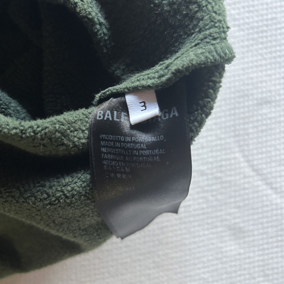 Balenciaga Balenciaga *LIMITED EDITION* london hoodie Size US L / EU 52-54 / 3 - 3 Thumbnail