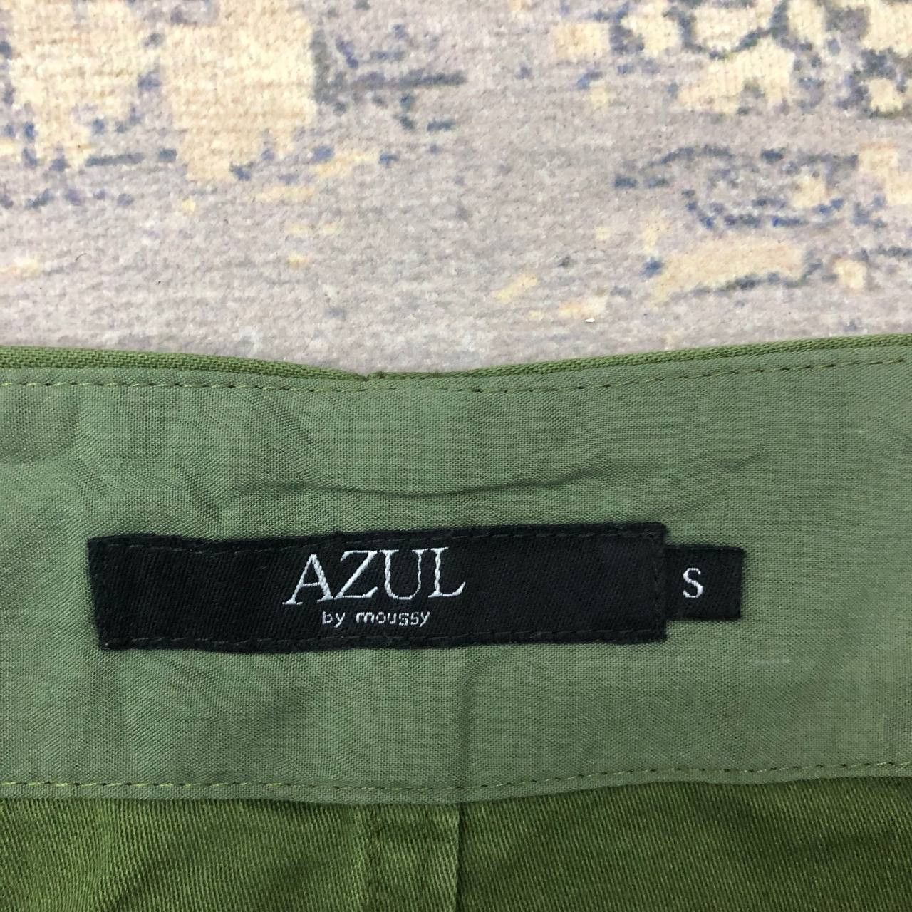 Japanese Brand × MOUSSY P826 AZUL x MOUSSY JAPAN ARMY STYLE SKIRT Size 27" / US 4 / IT 40 - 3 Thumbnail